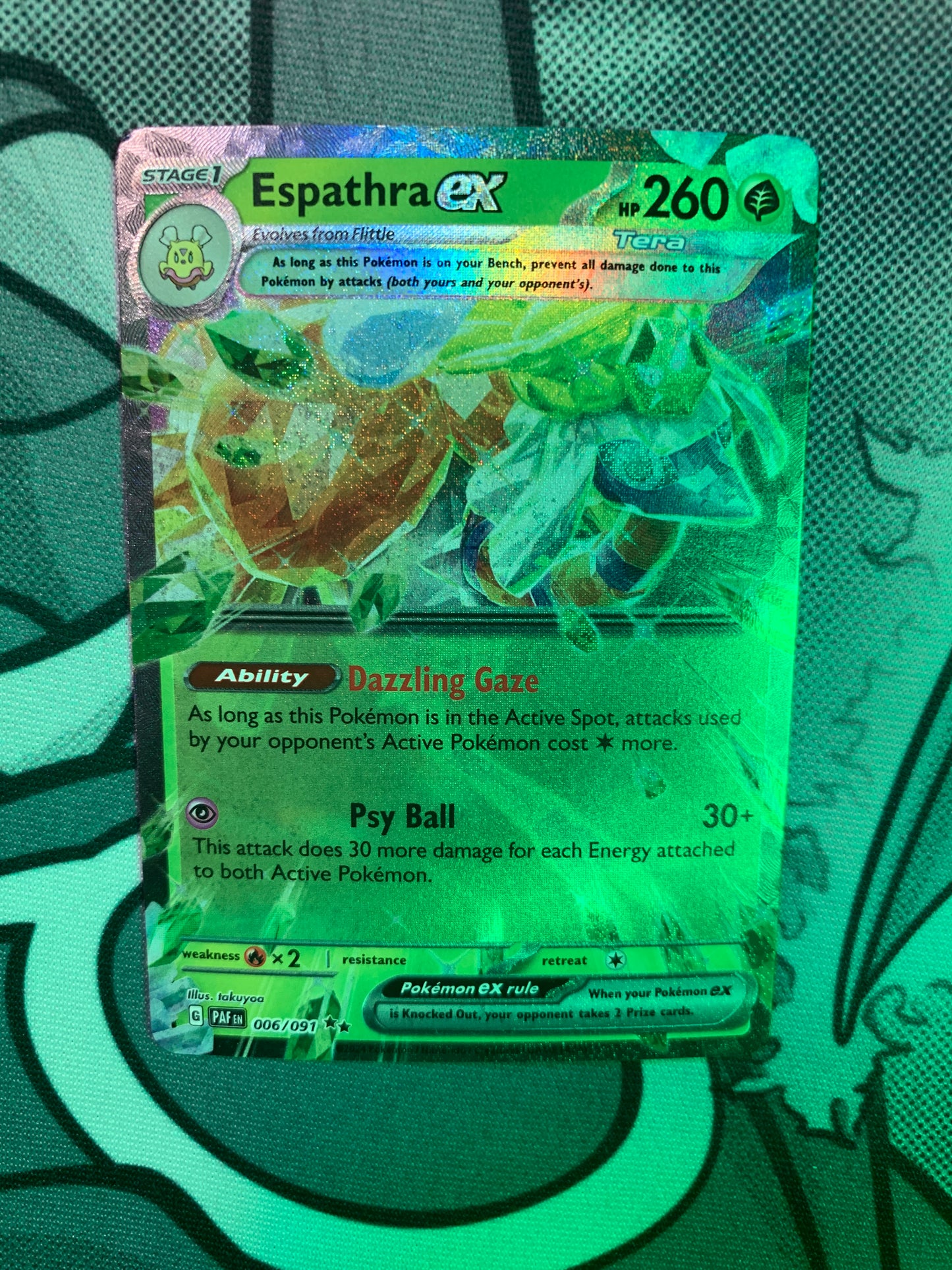 Espathra ex (Tera)