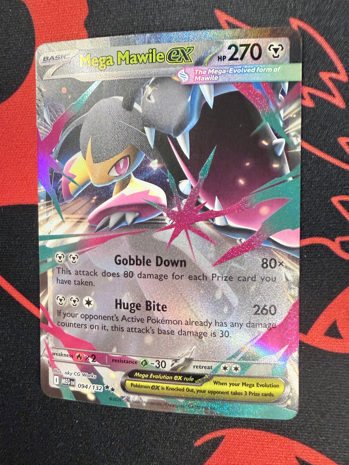 Mega Mawile ex