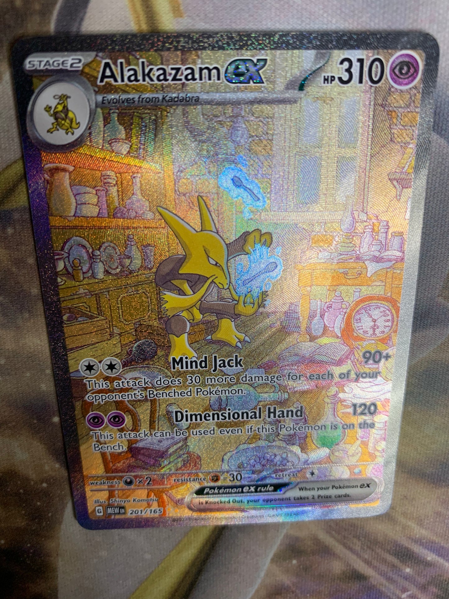 Alakazam ex