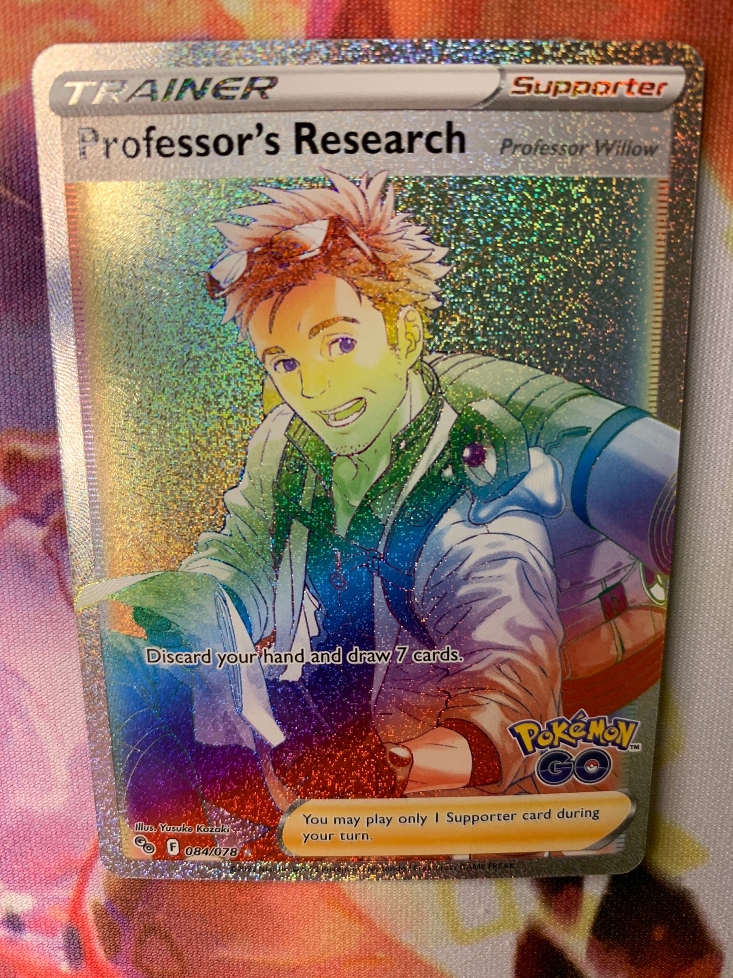 Professor's Research