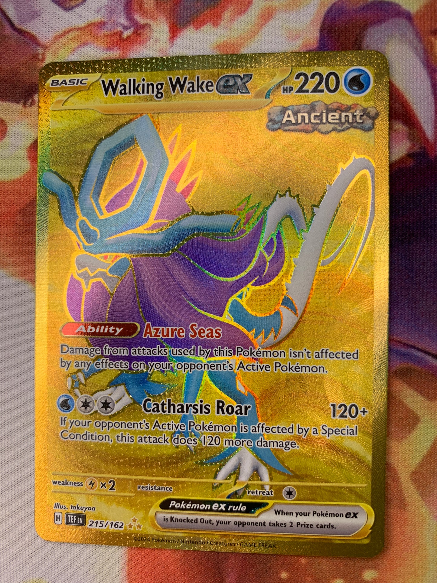 Walking Wake ex (Ancient)