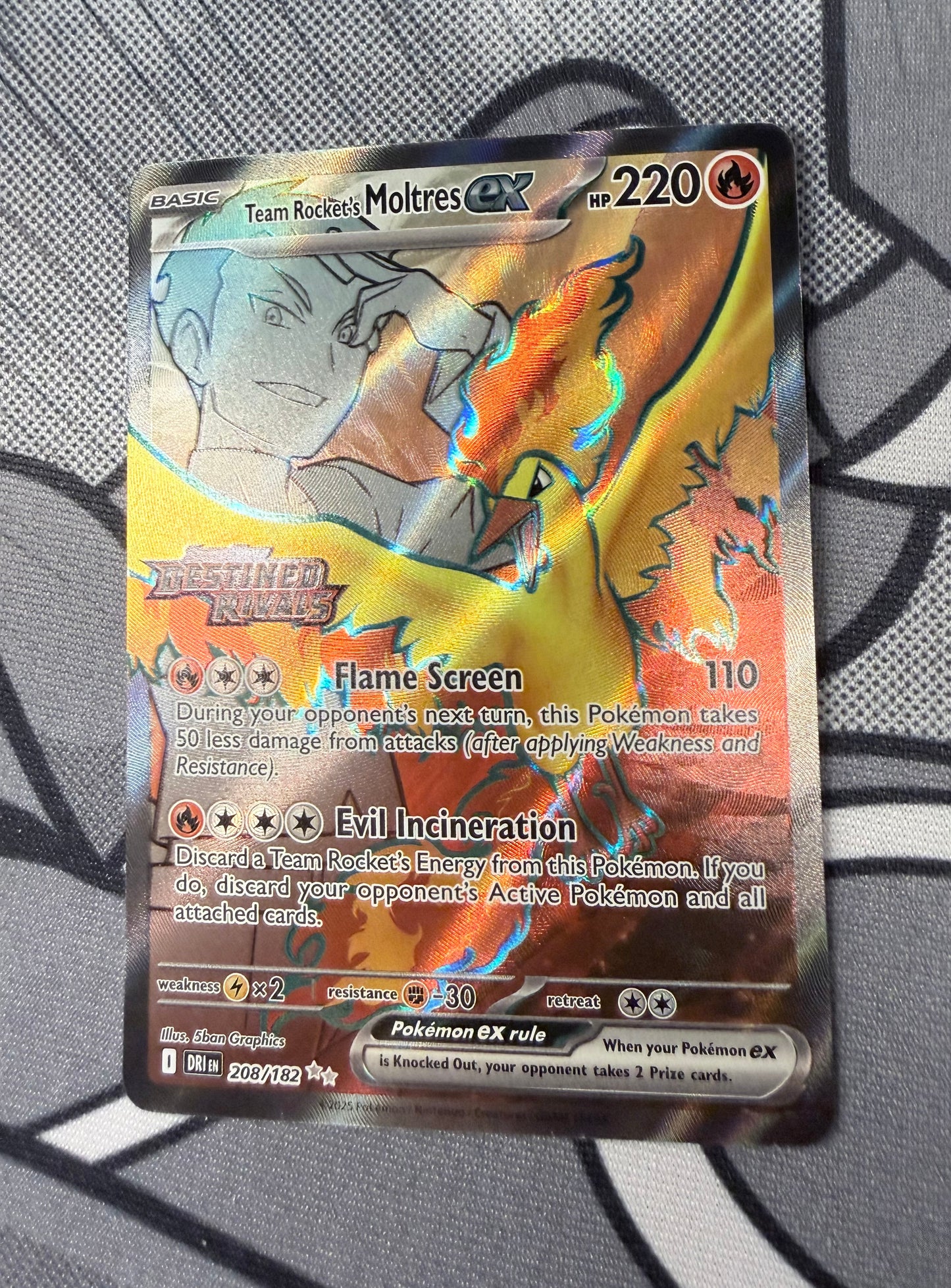 Team Rocket’s Moltres ex