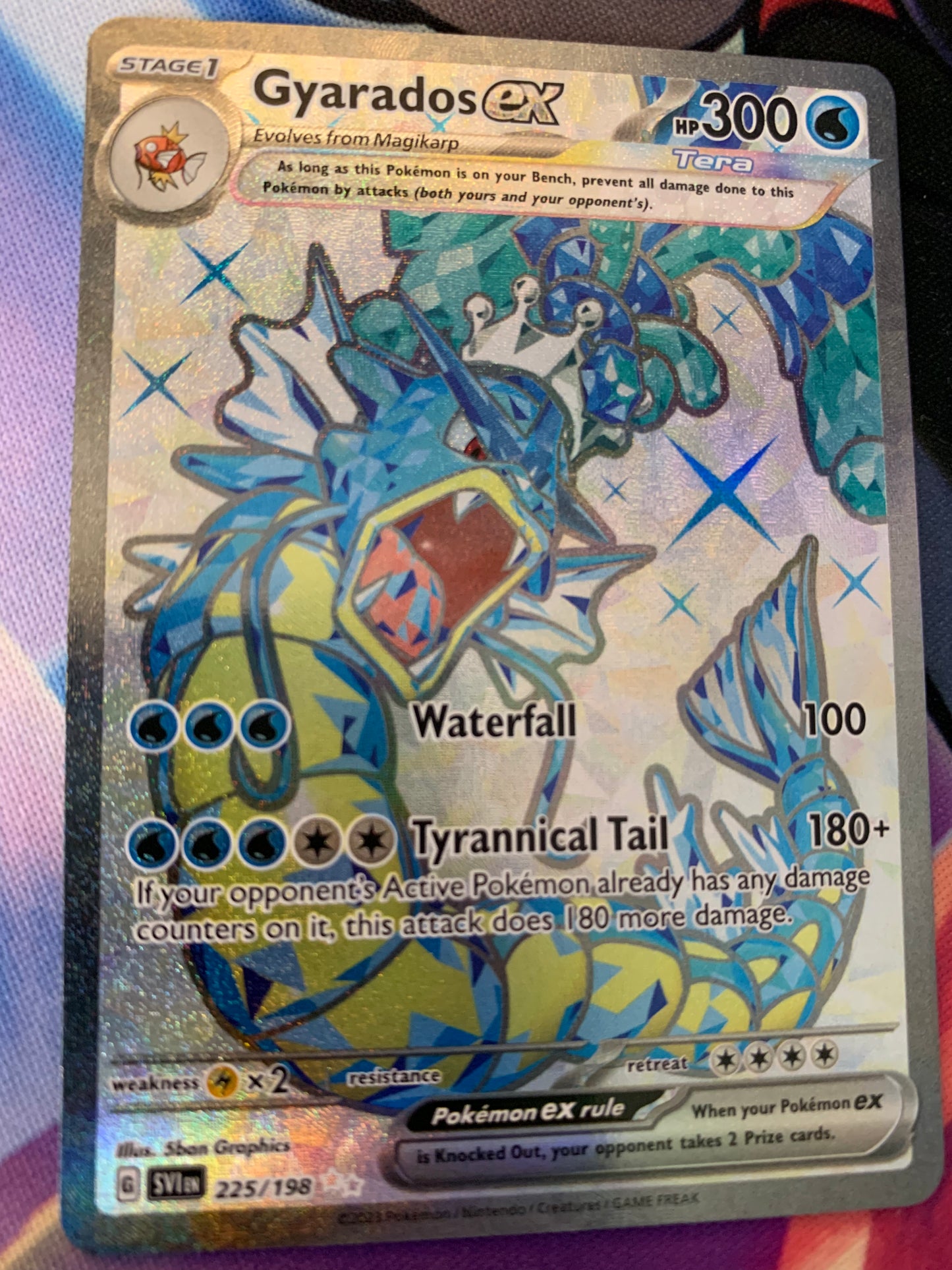 Gyarados ex