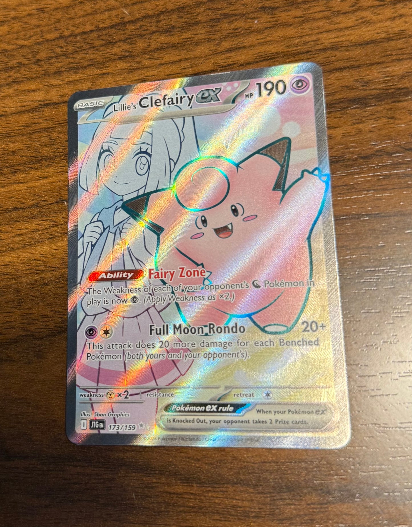 Lillie's Clefairy ex