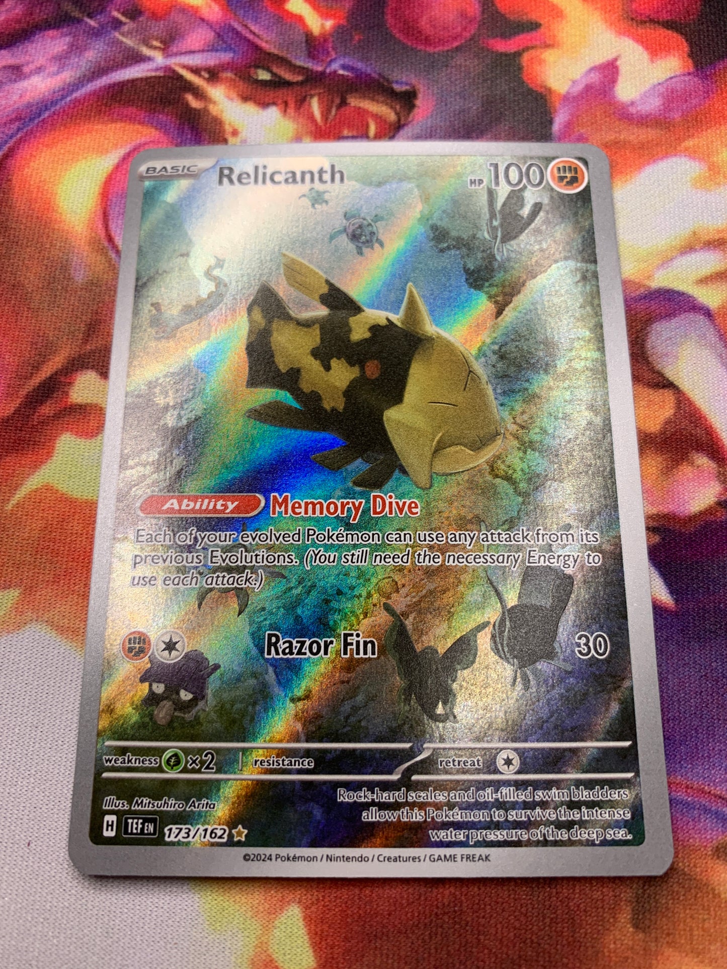 Relicanth