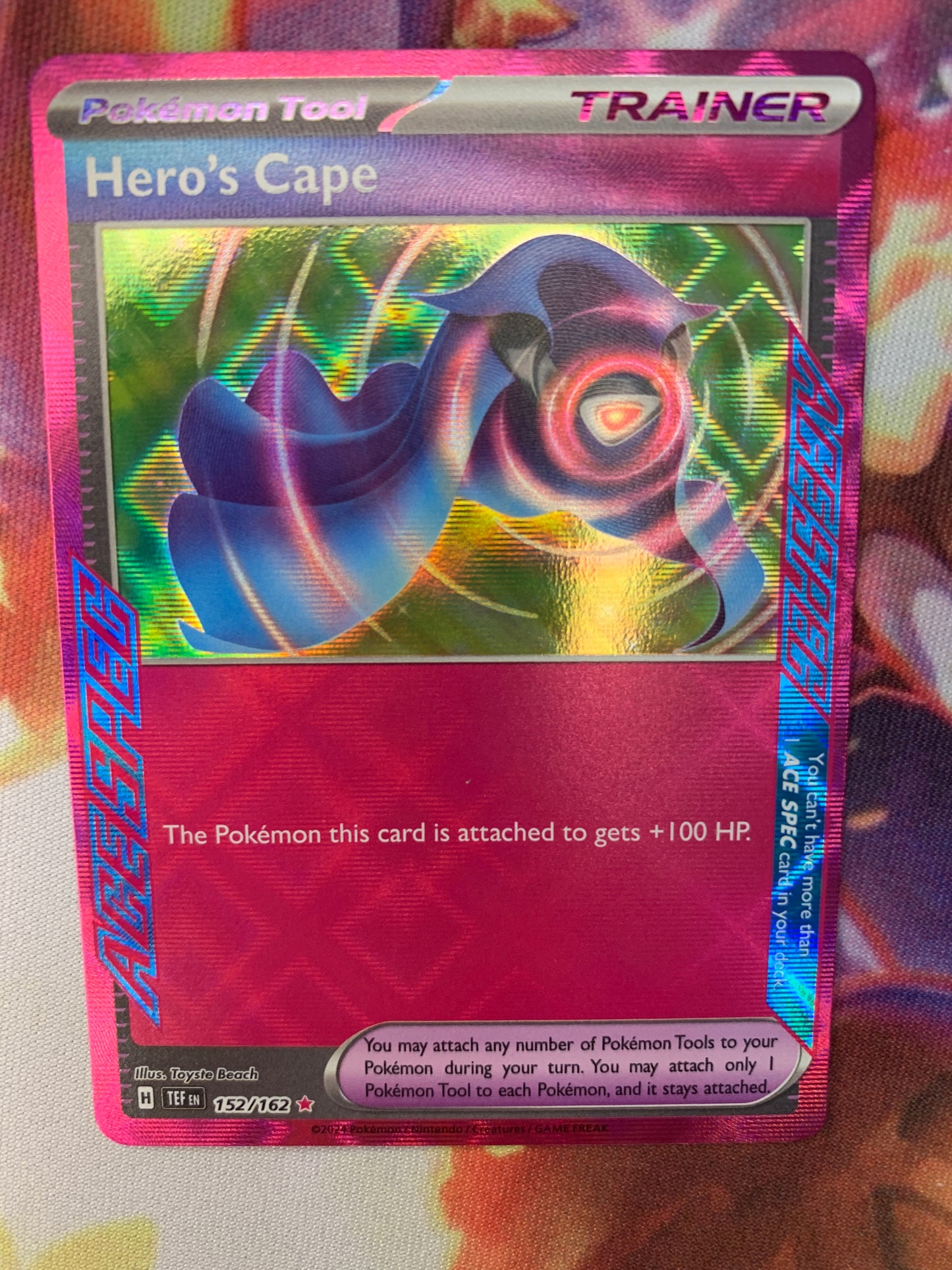 Hero's Cape
