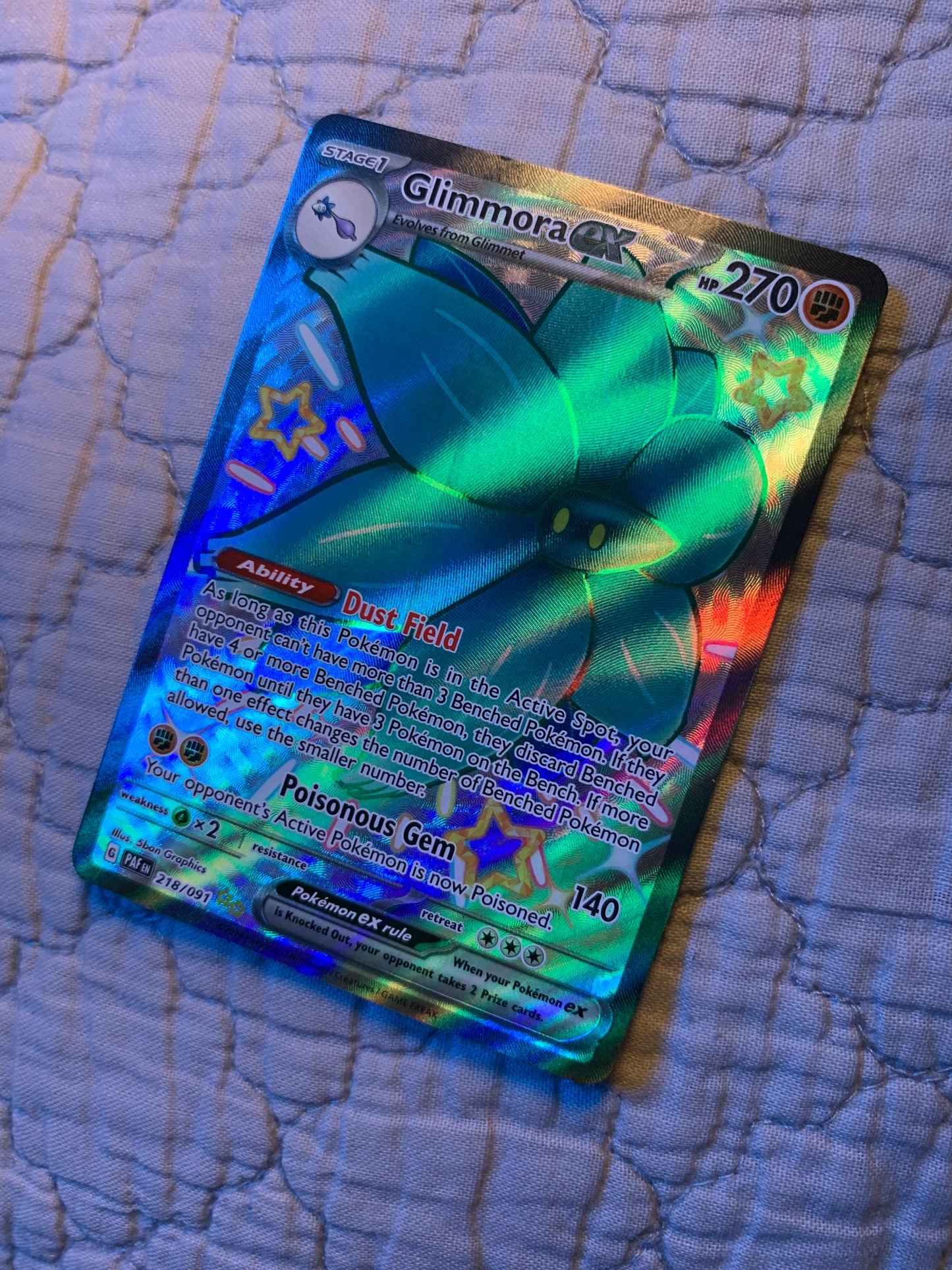 Glimmora ex