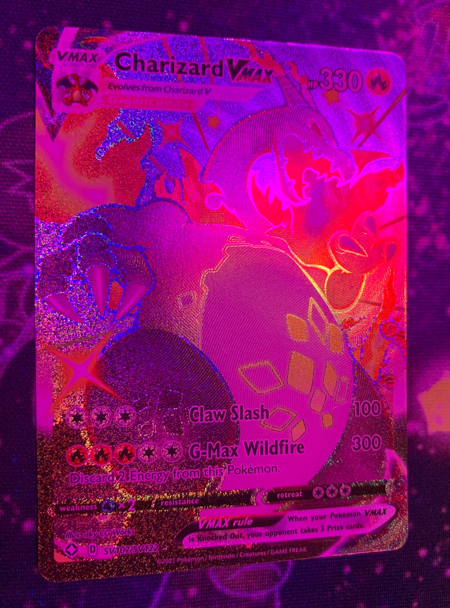 Charizard VMAX