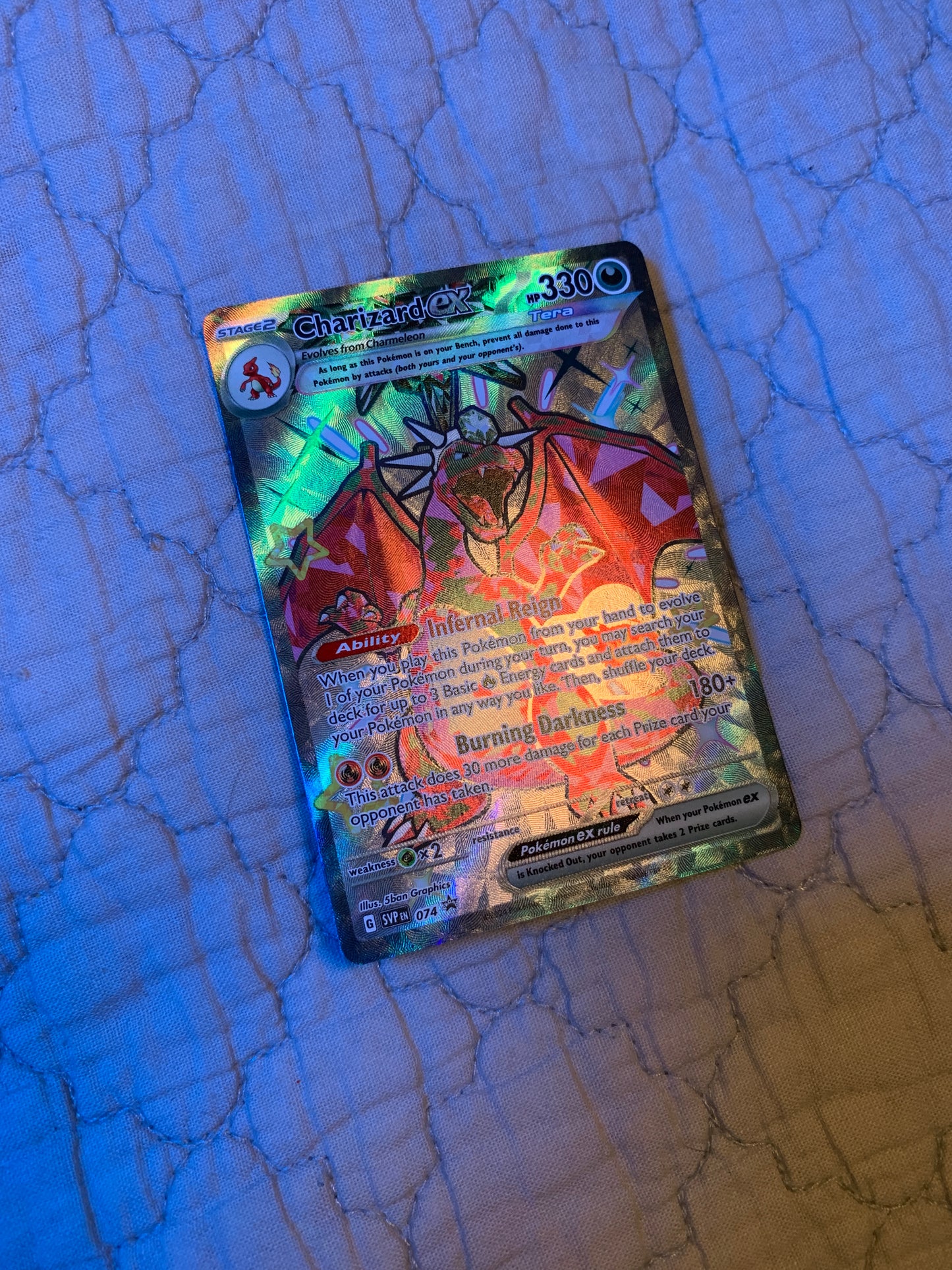 Charizard ex (Tera)