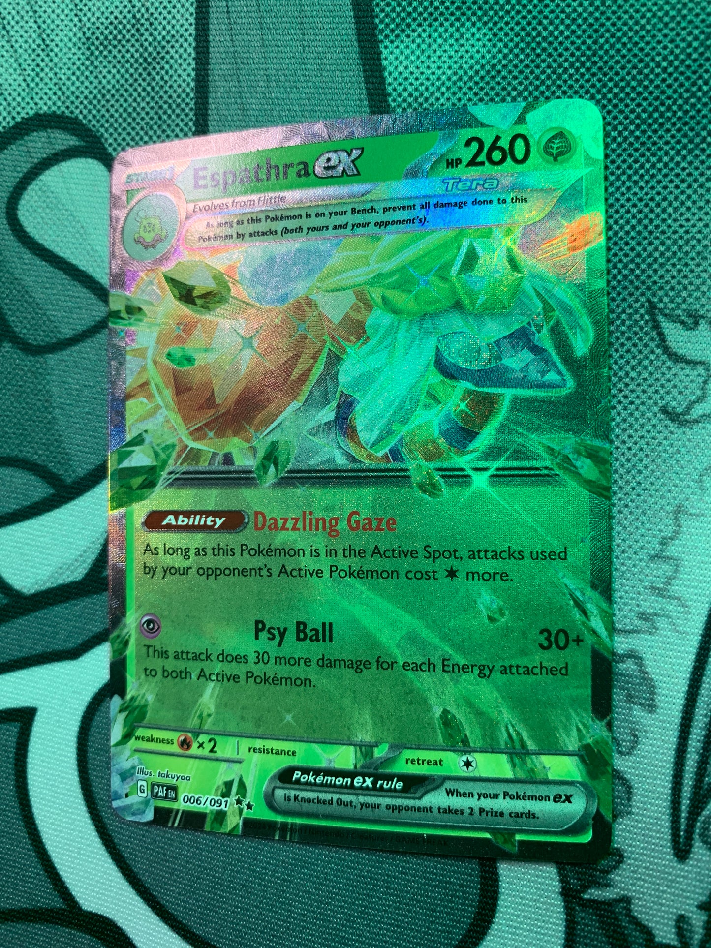 Espathra ex (Tera)
