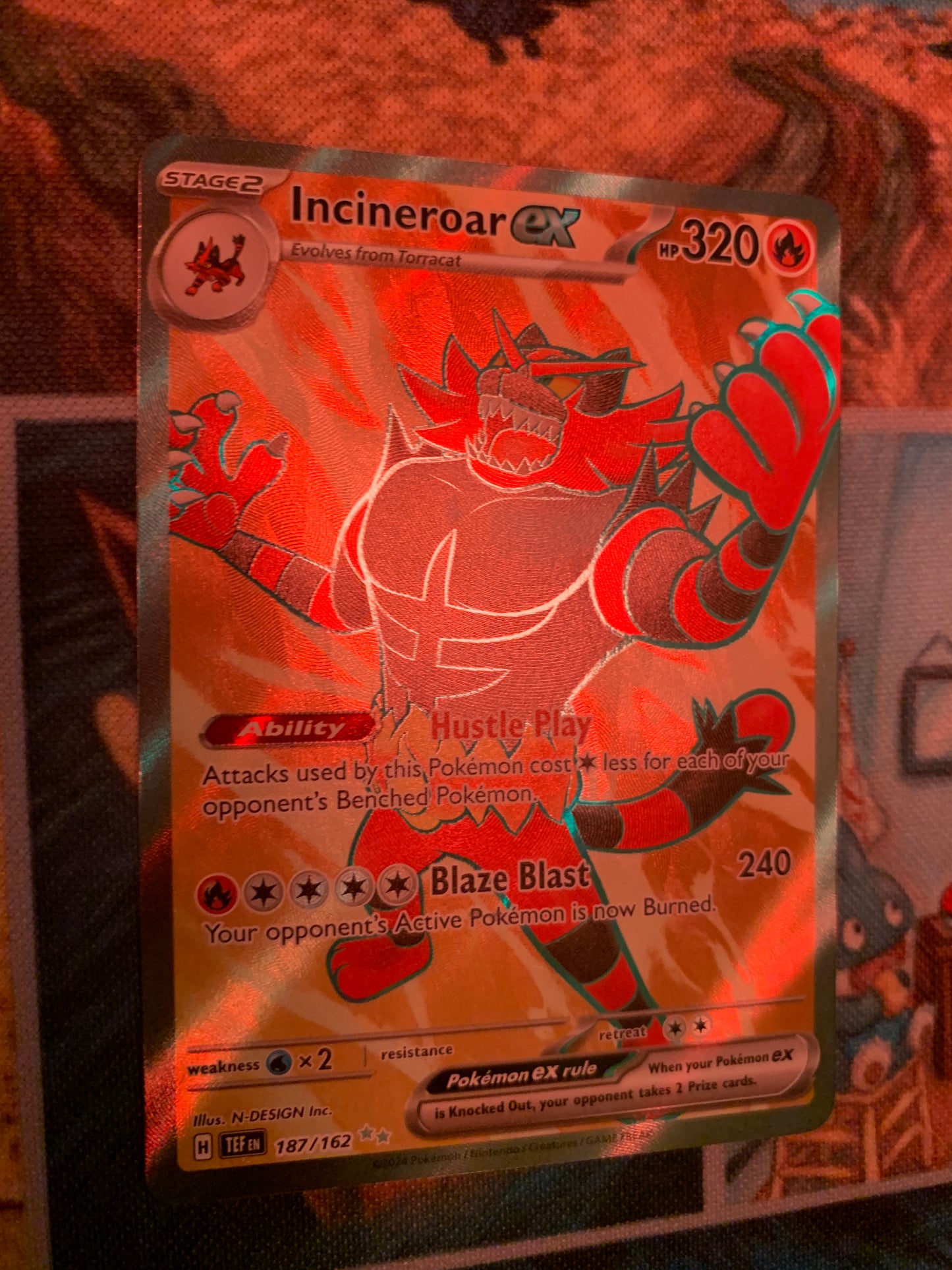 Incineroar ex
