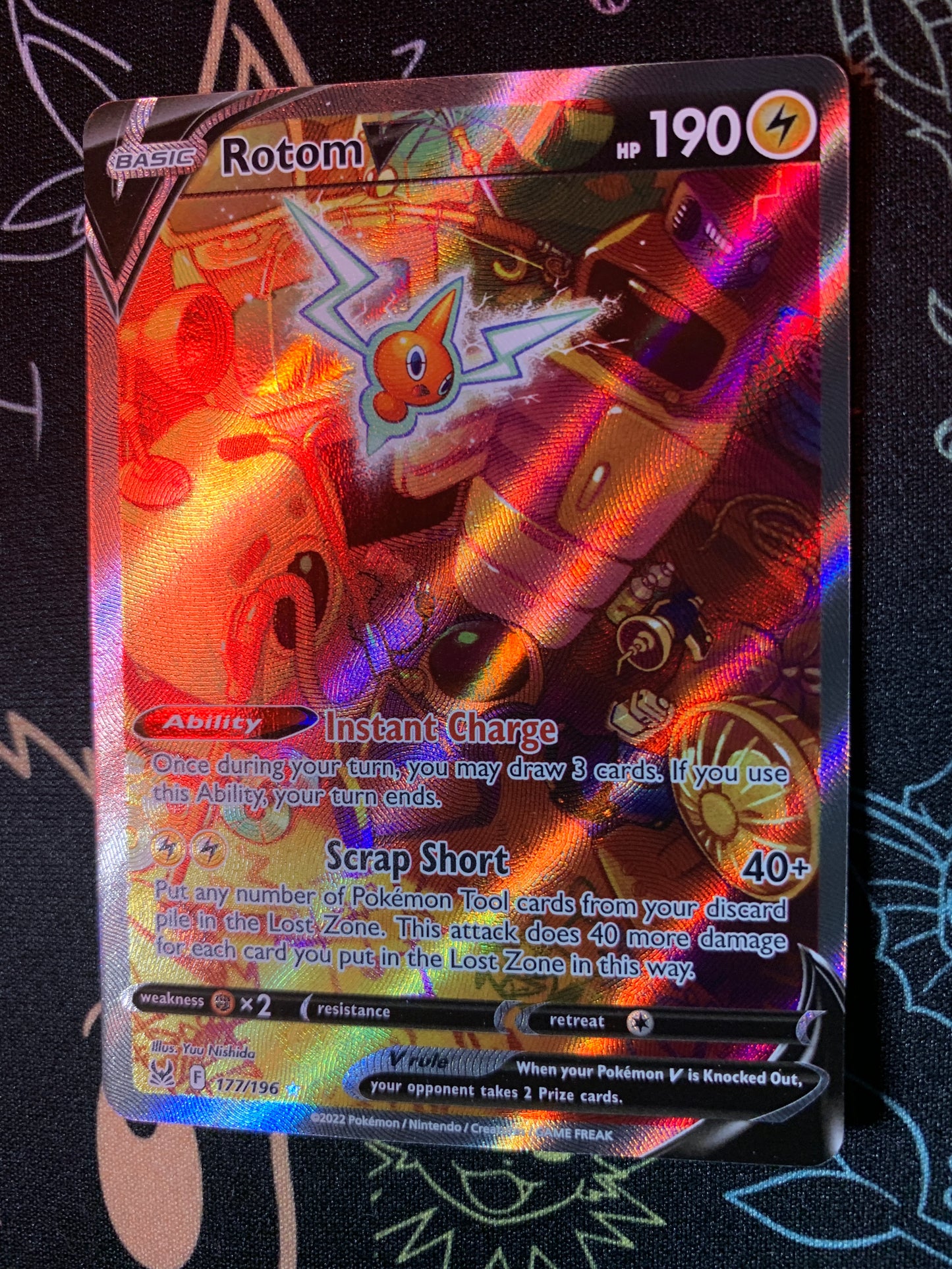 Rotom V