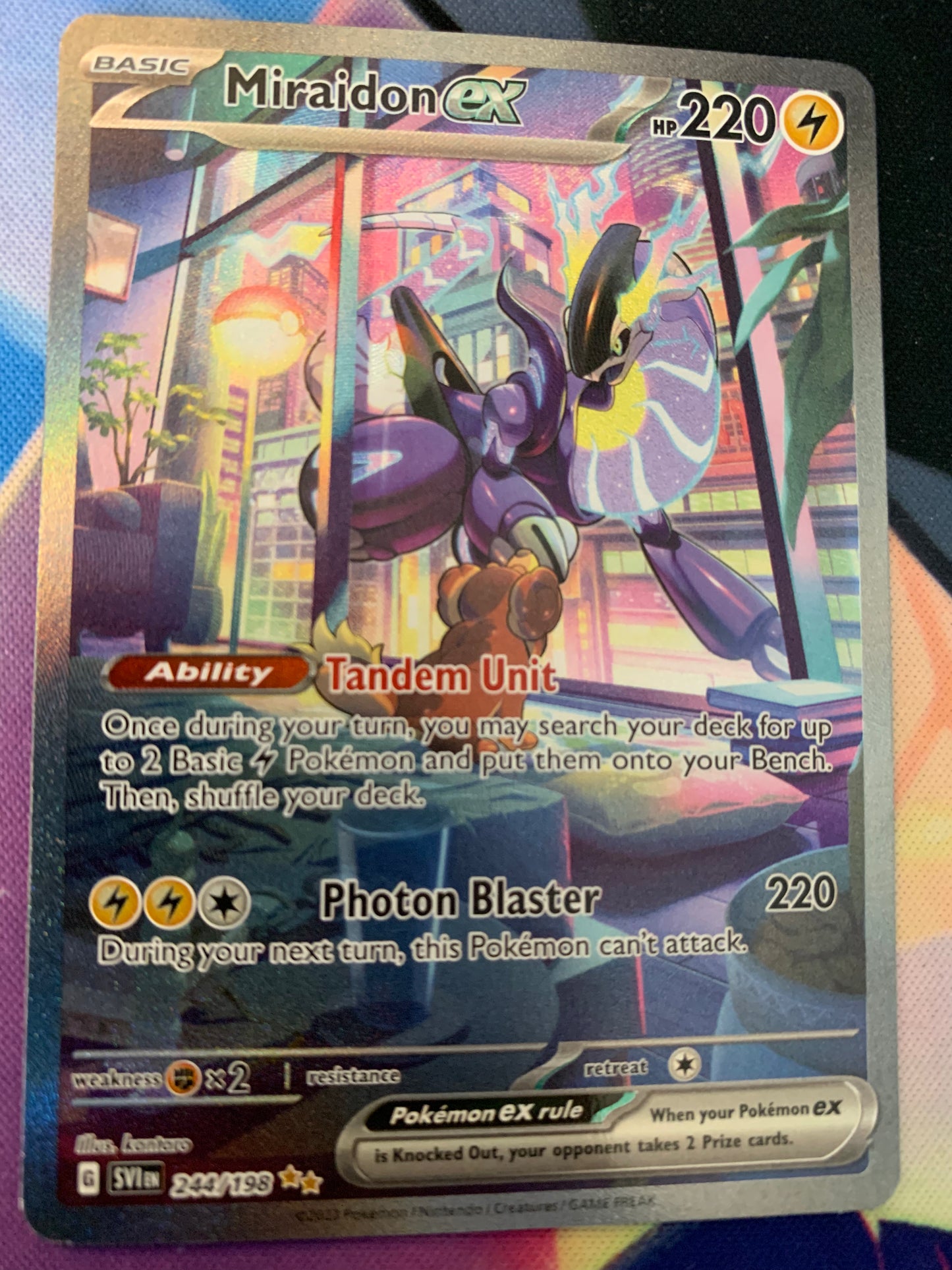 Miraidon ex