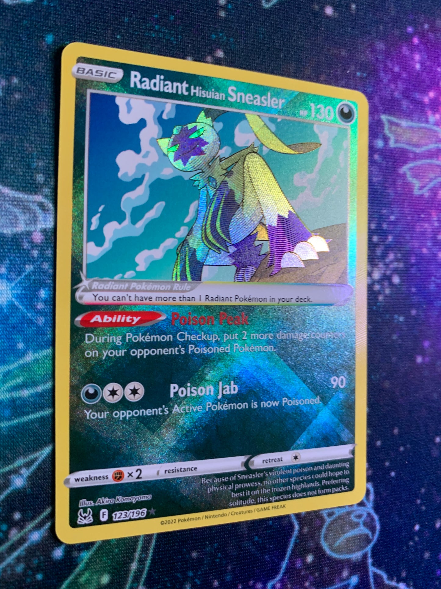 Radiant Hisuian Sneasler