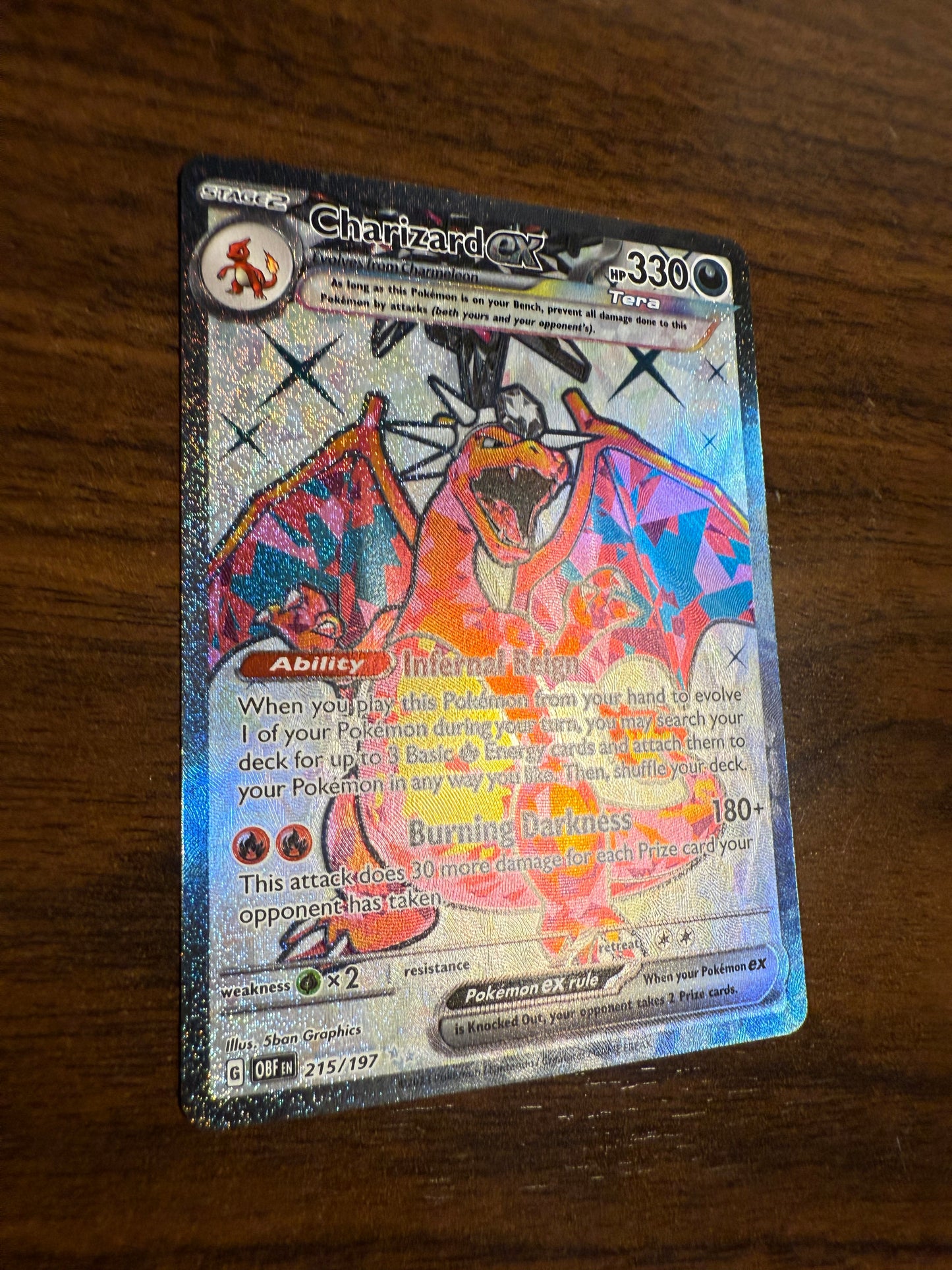 Charizard ex (Tera)