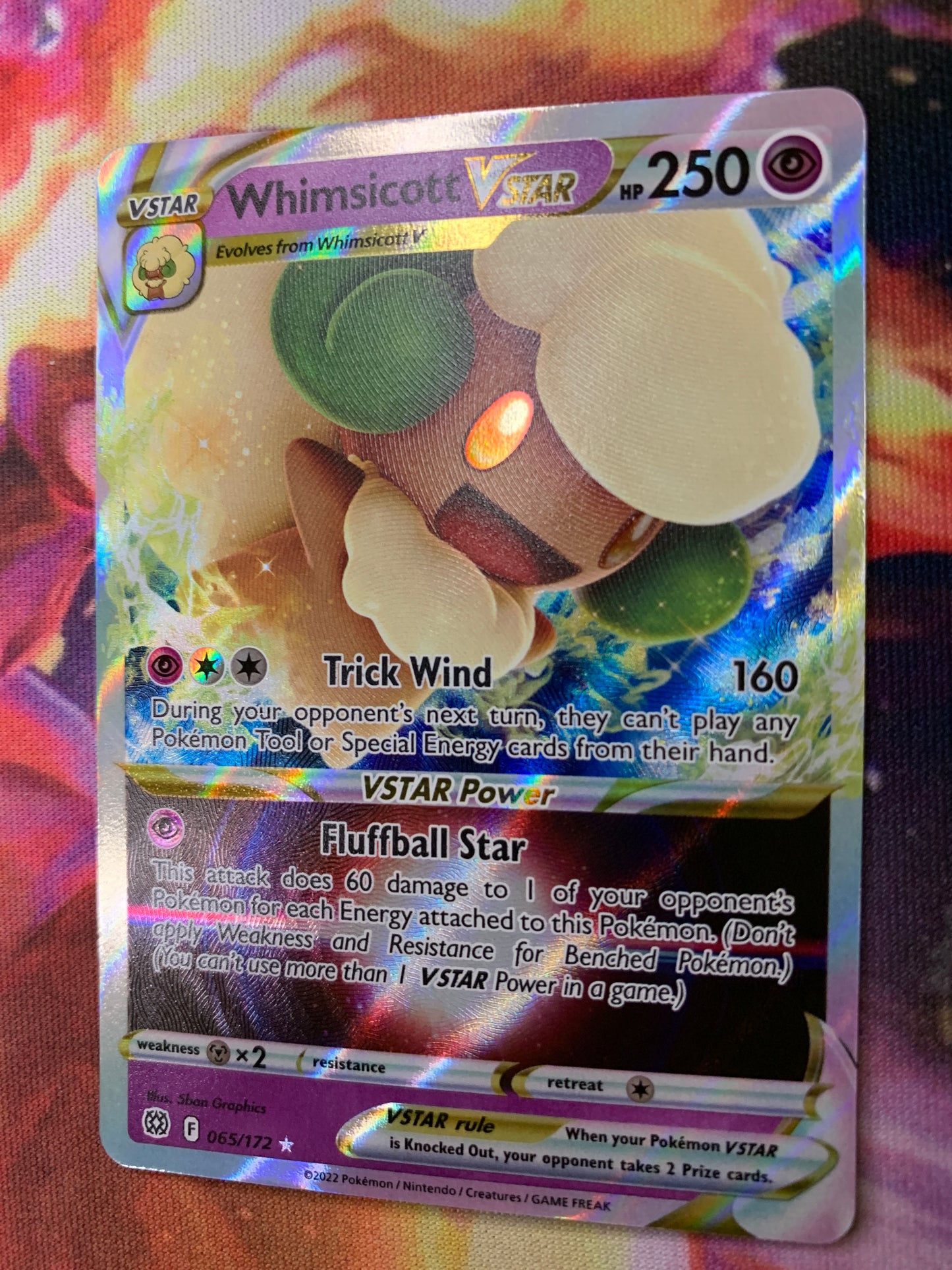 Whimsicott VSTAR
