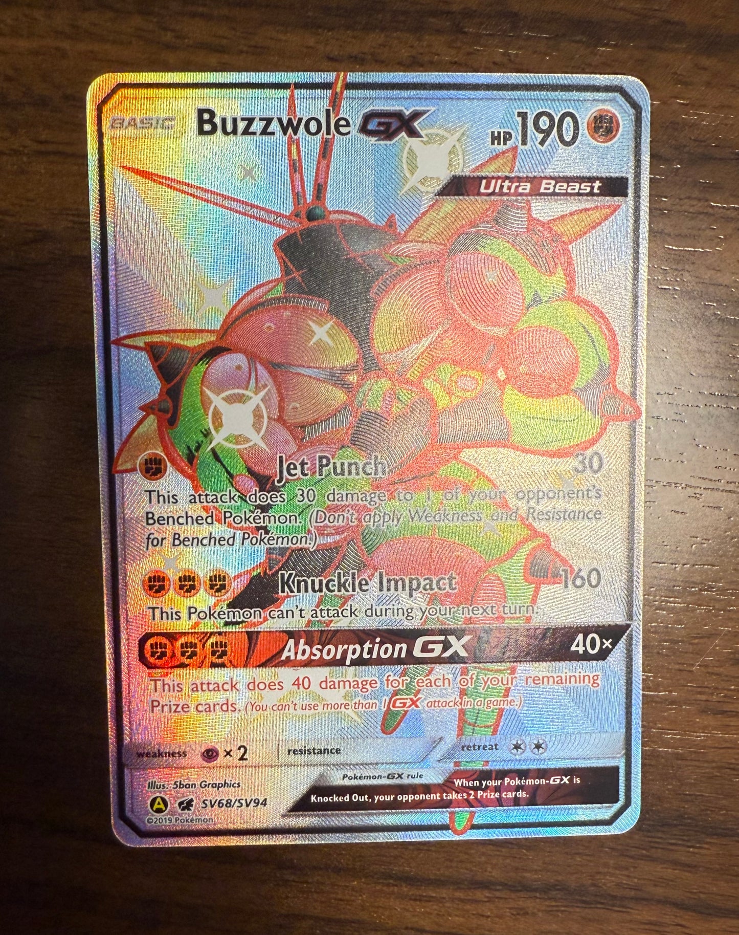 Buzzwole GX