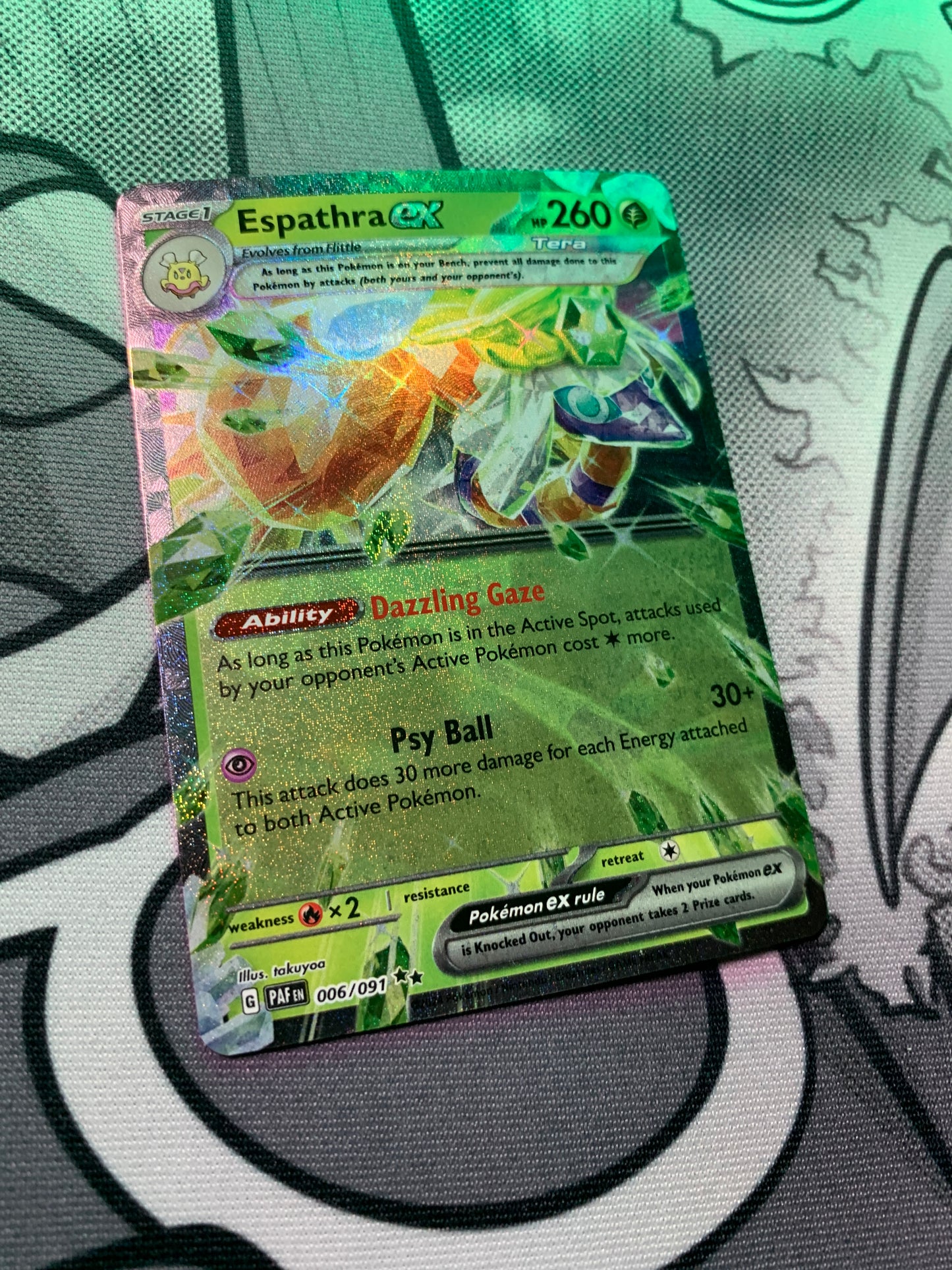 Espathra ex (Tera)