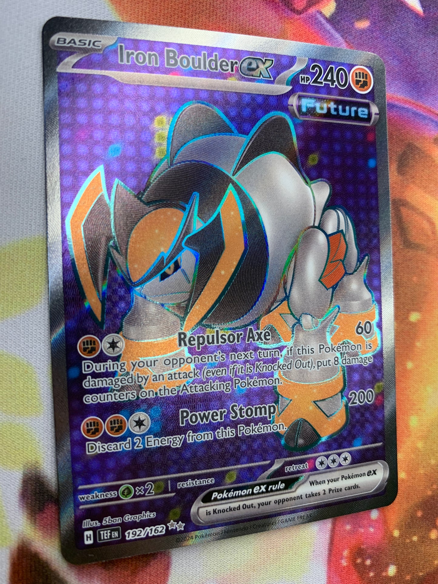 Iron Boulder ex (Future)