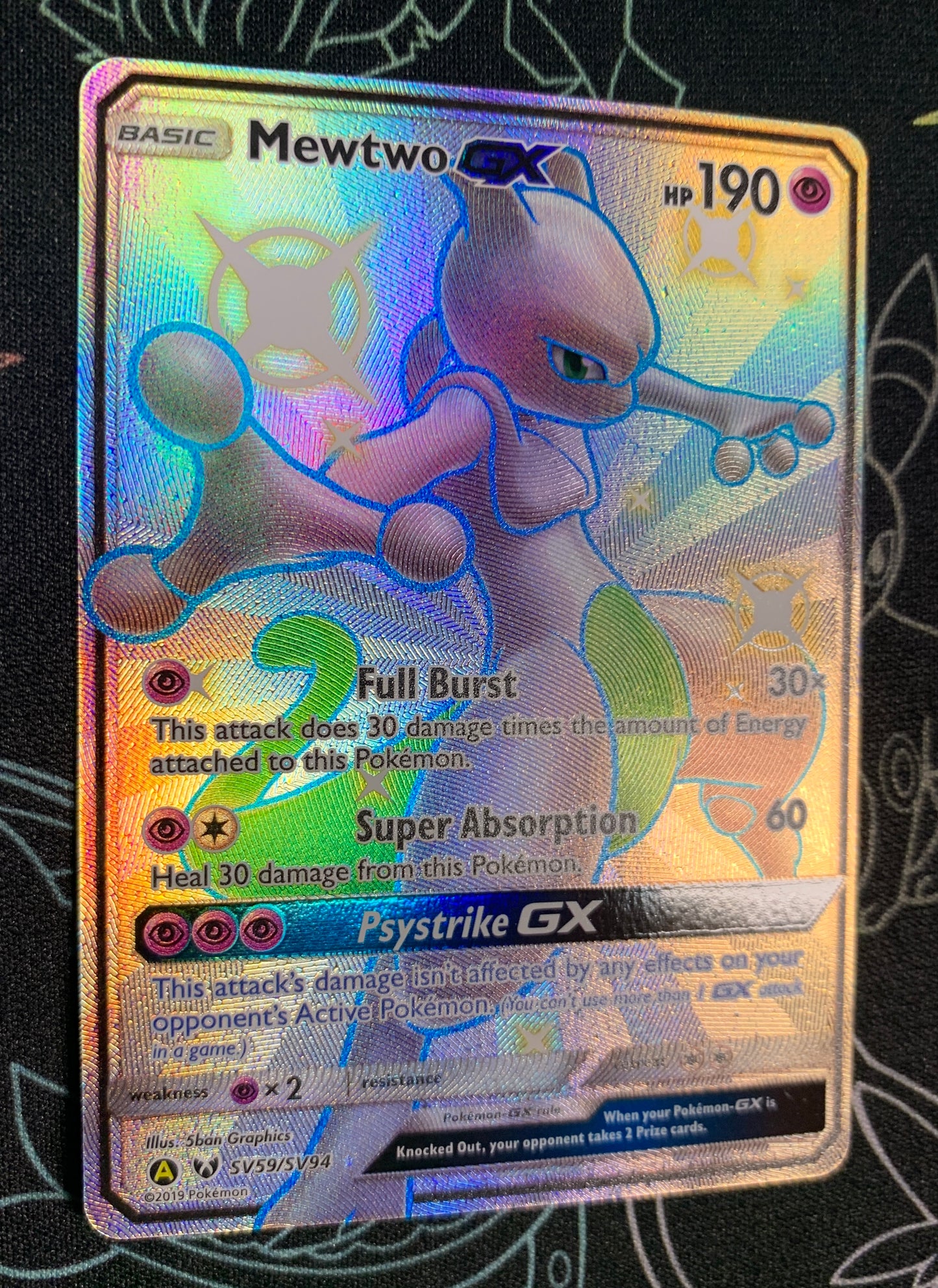 Mewtwo GX