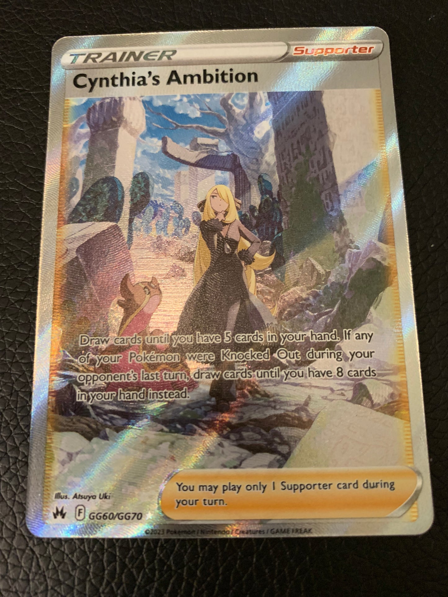 Cynthia's Ambition