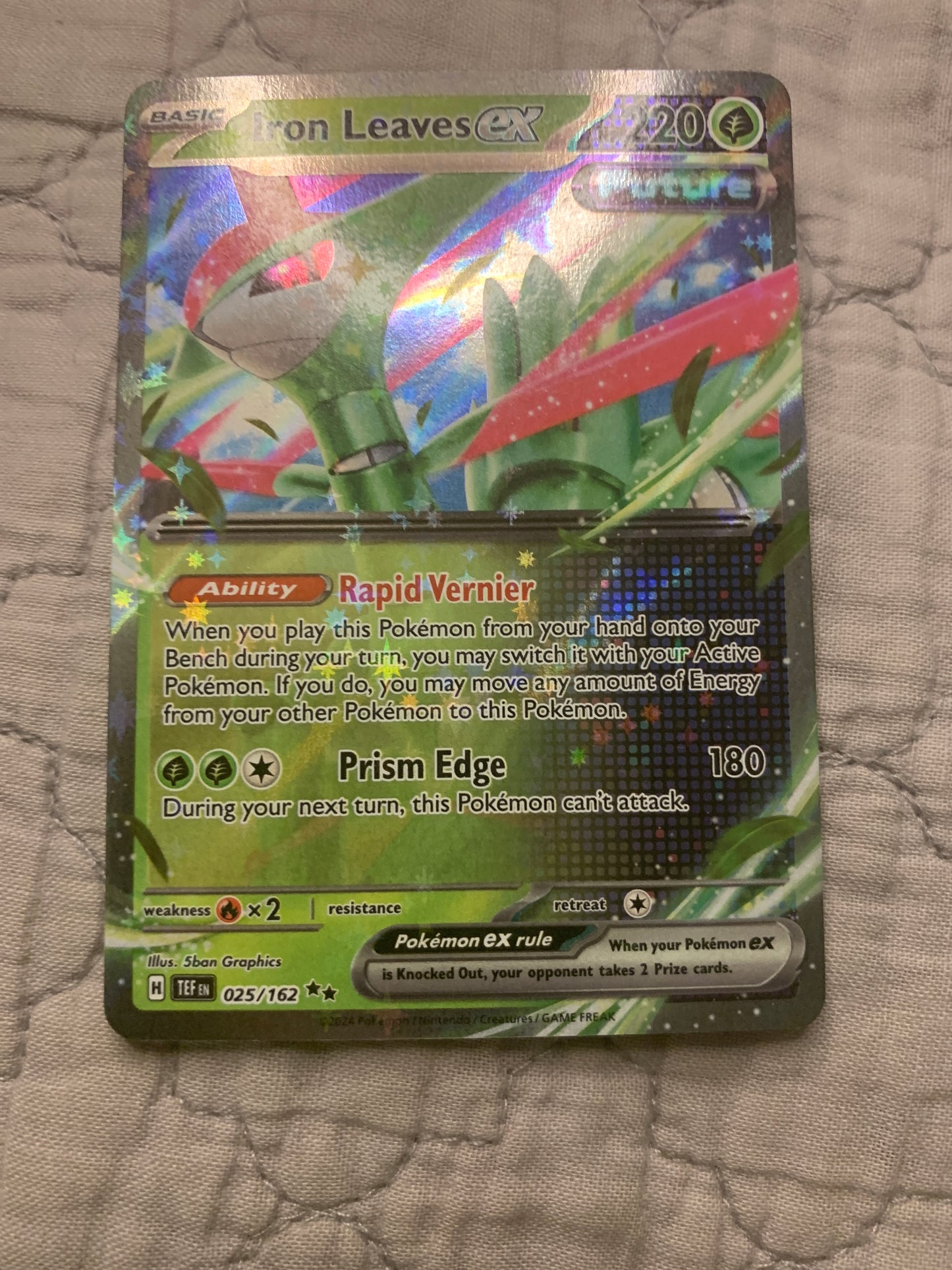 Iron Leaves ex (Future)