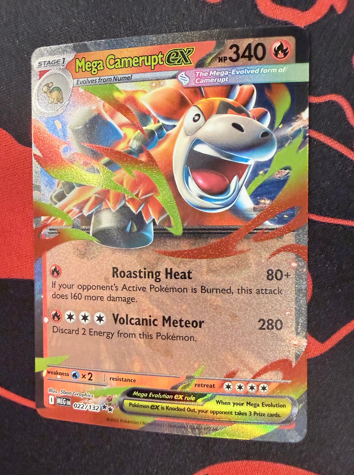 Mega Camerupt ex