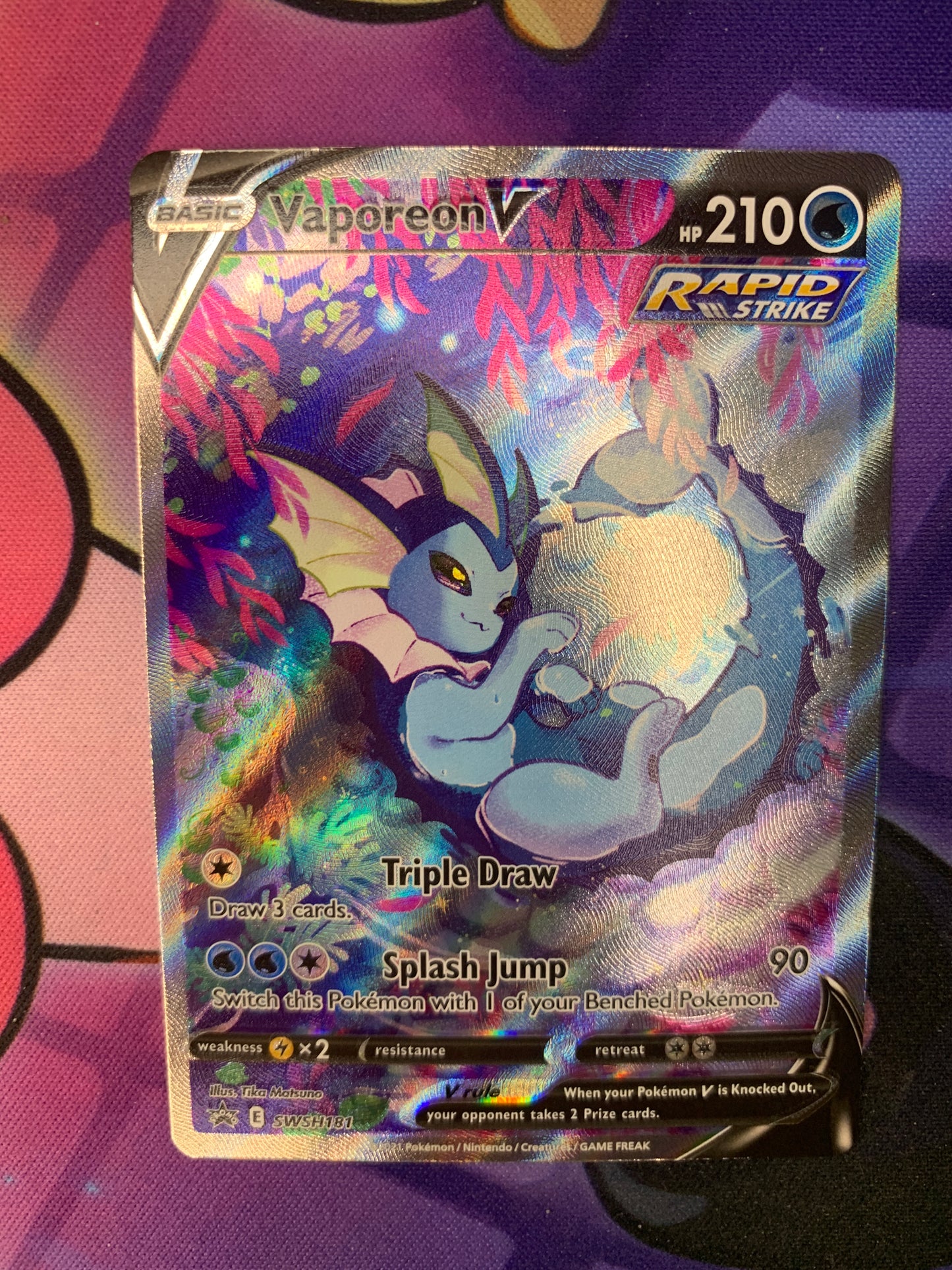 Vaporeon V