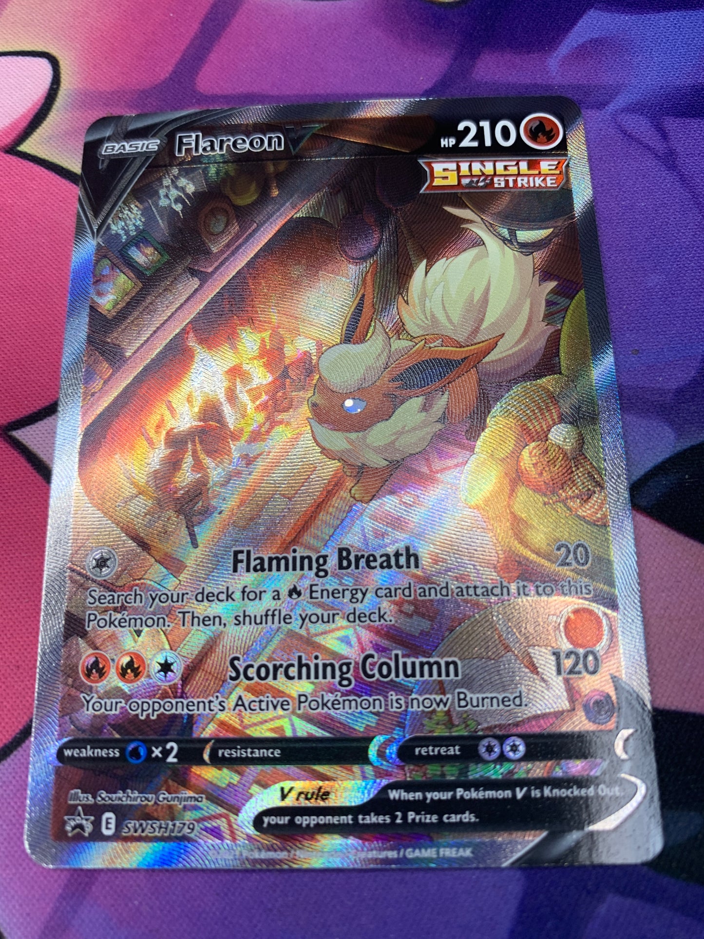 Flareon V