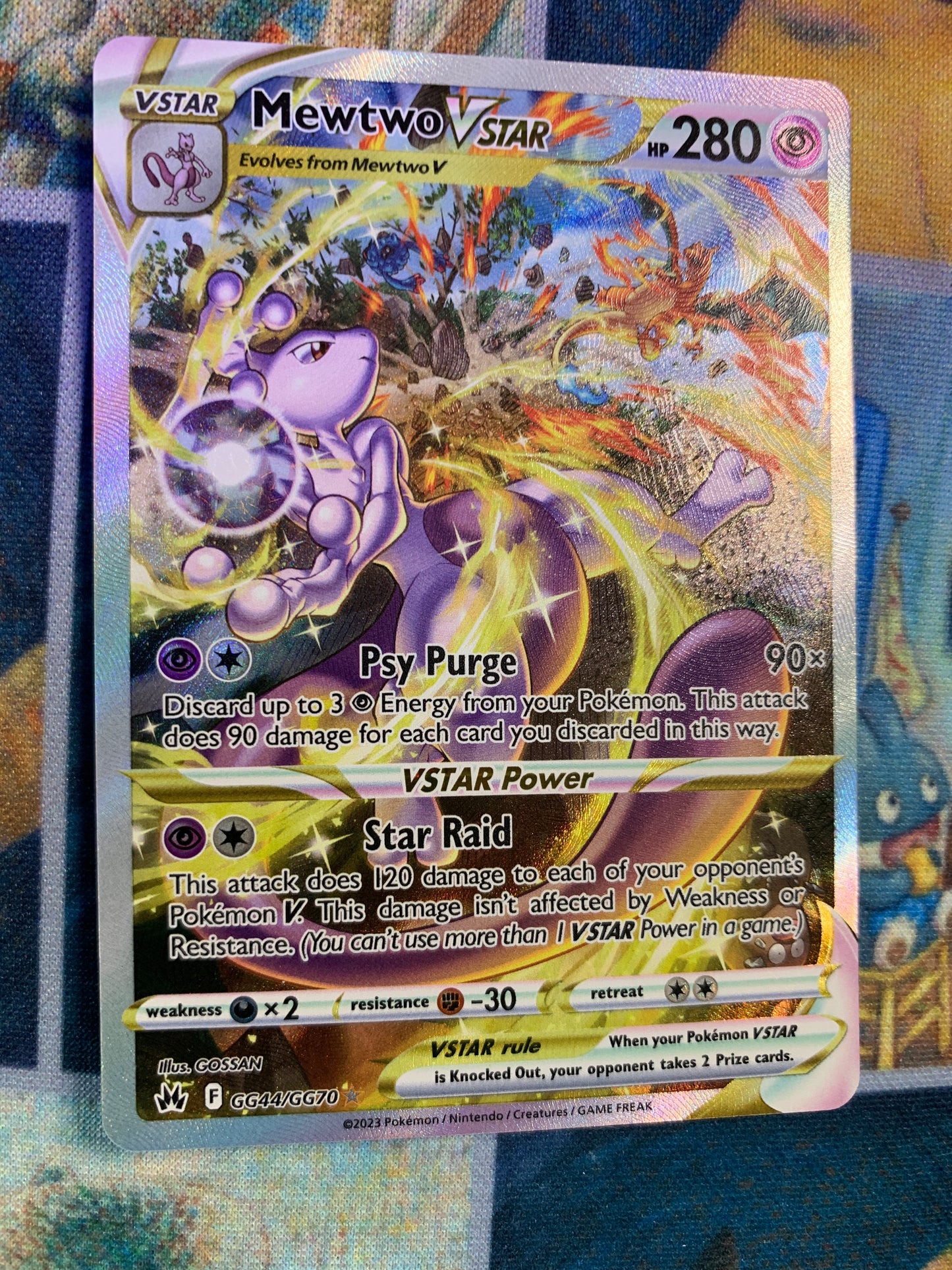 Mewtwo VSTAR