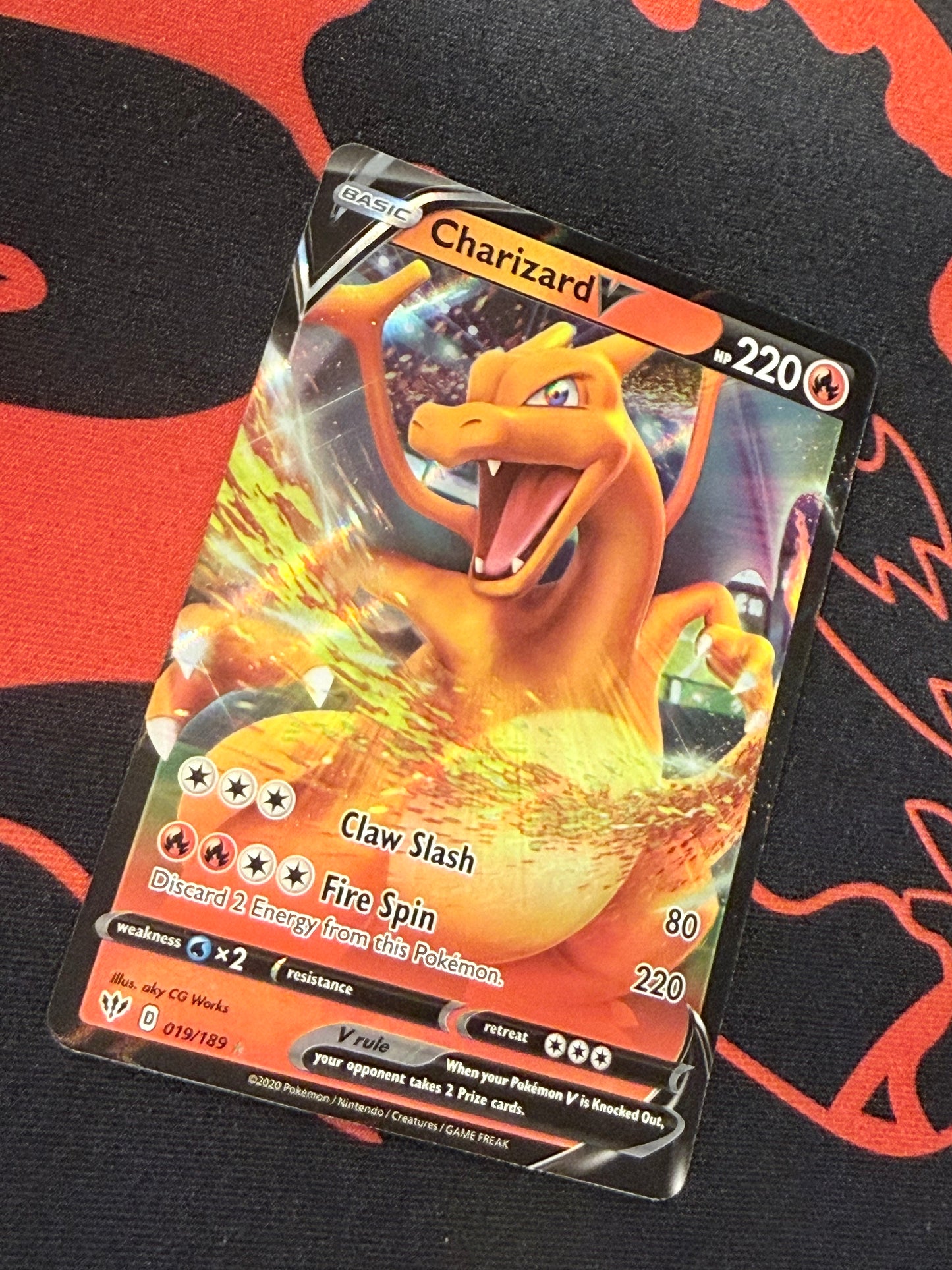 Charizard V