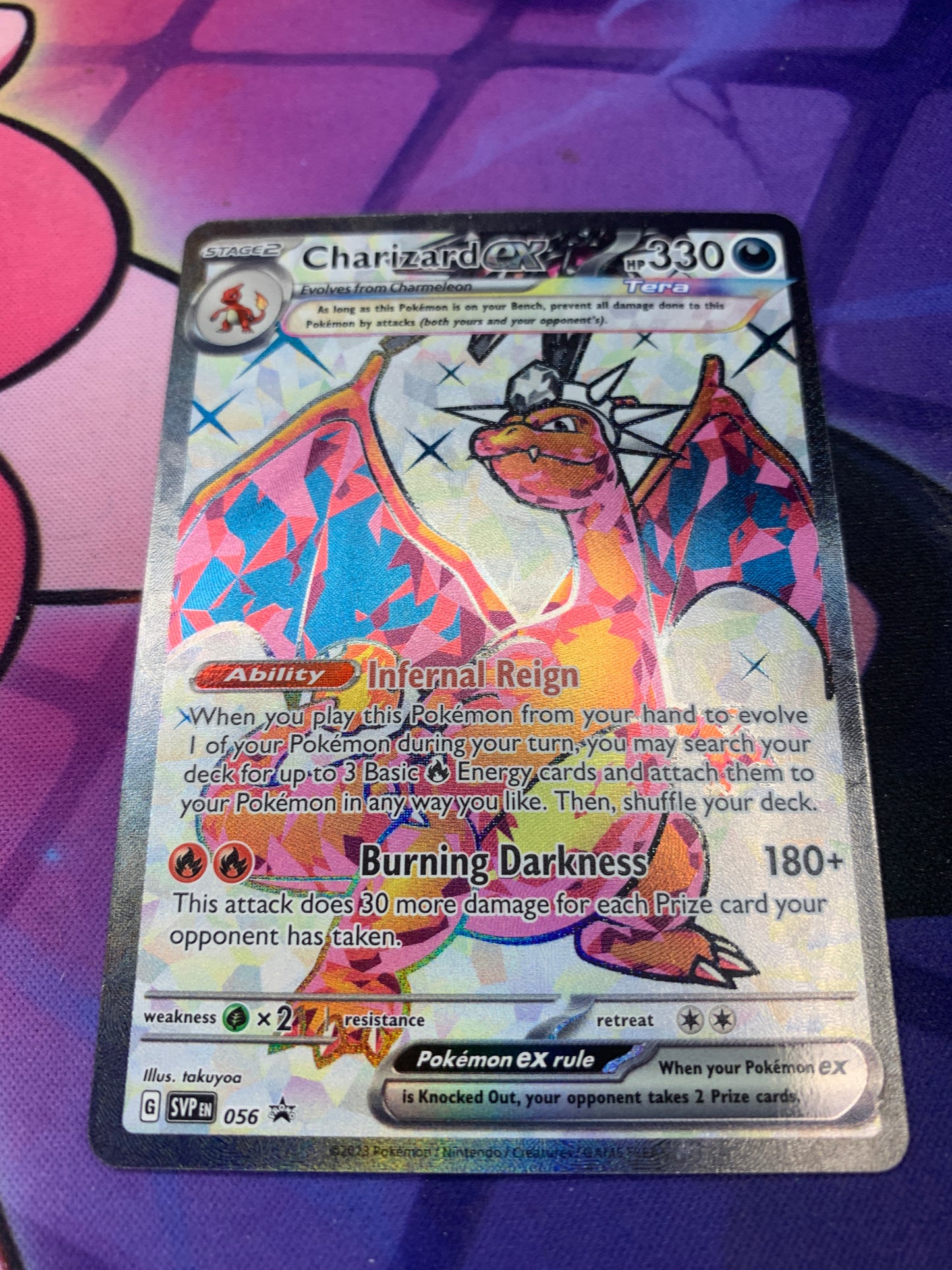 Charizard ex (Tera)