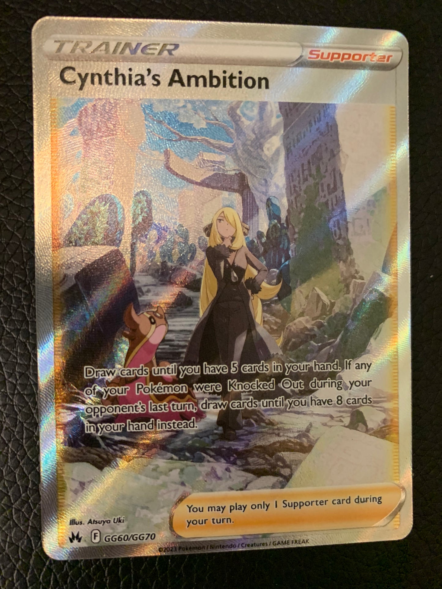 Cynthia's Ambition