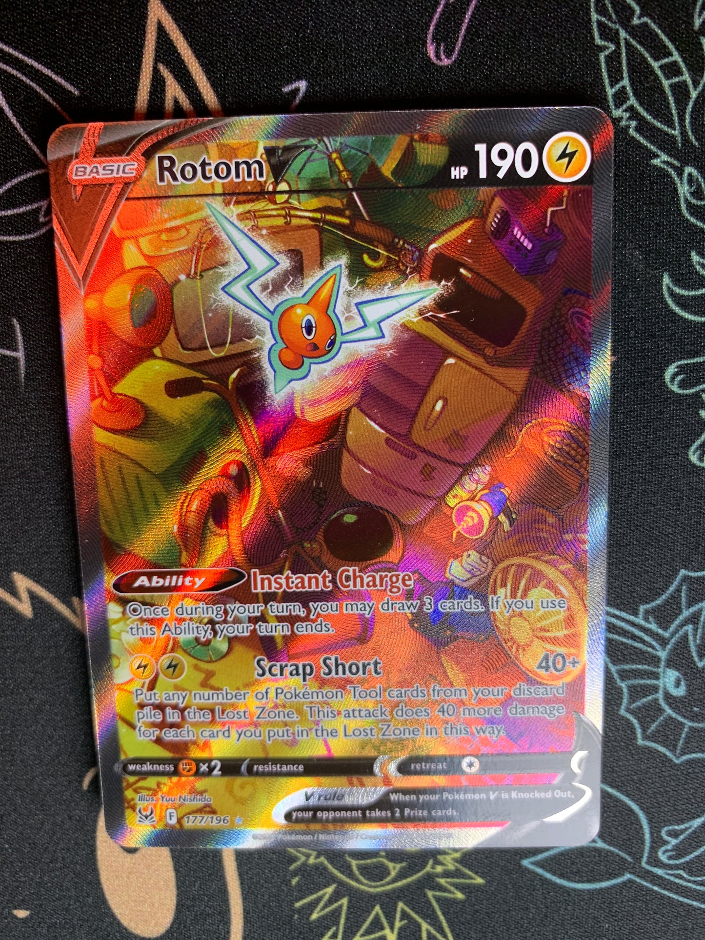Rotom V