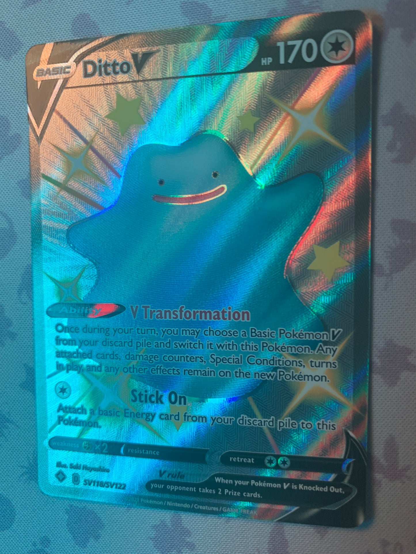 Ditto V