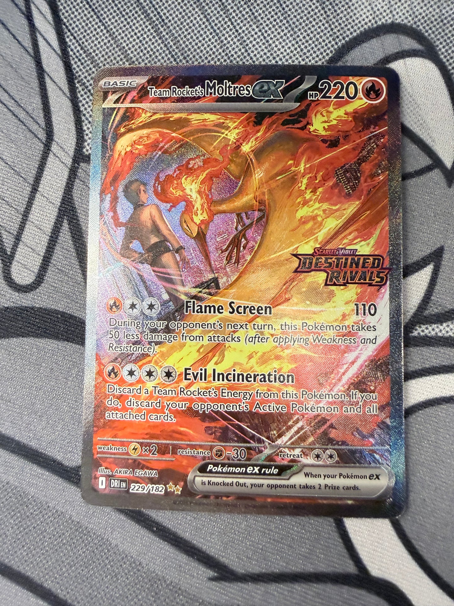 Team Rocket’s Moltres ex