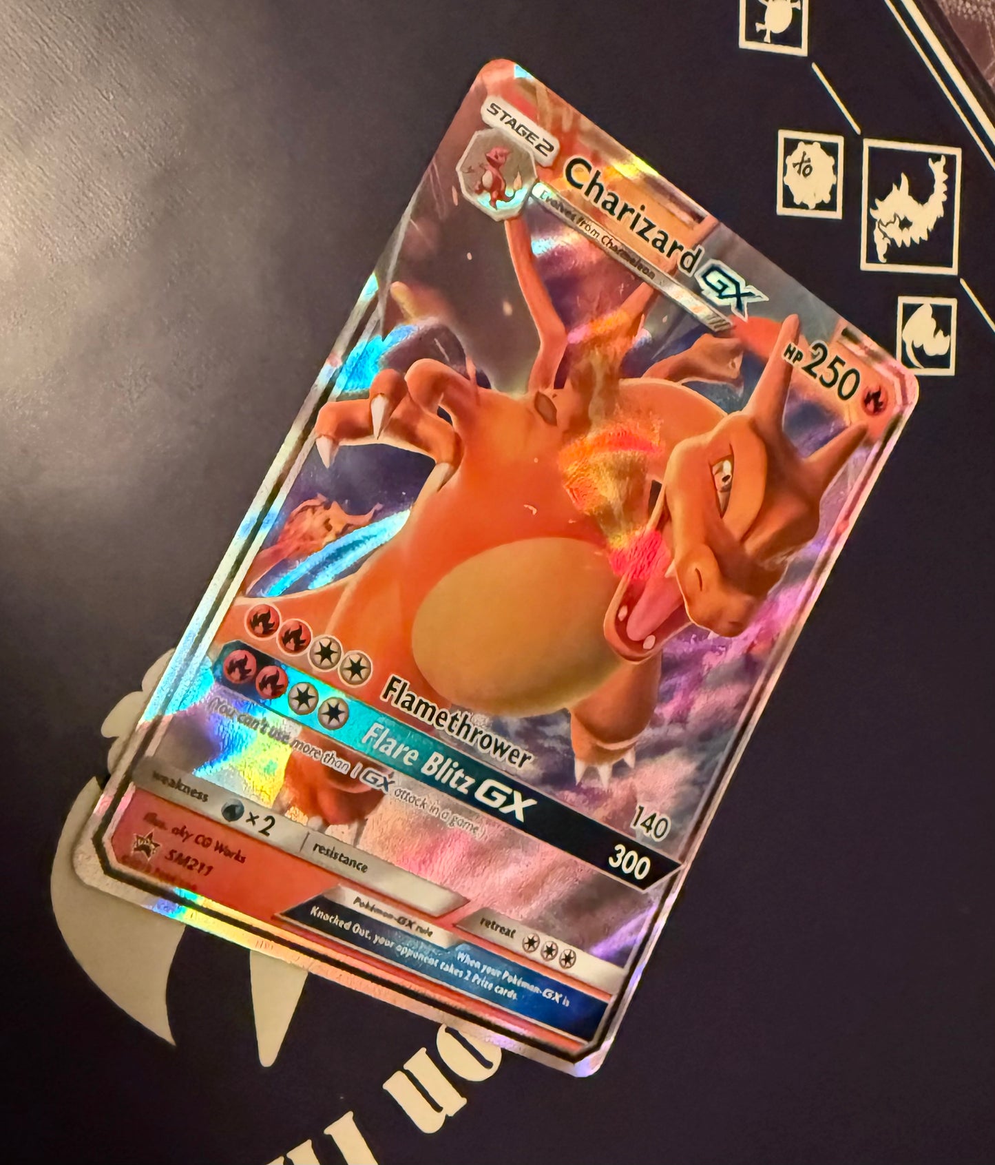 Charizard GX