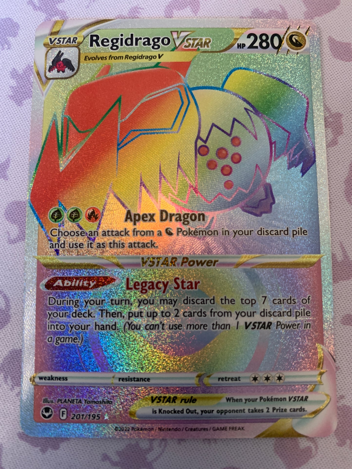 Regidrago VSTAR