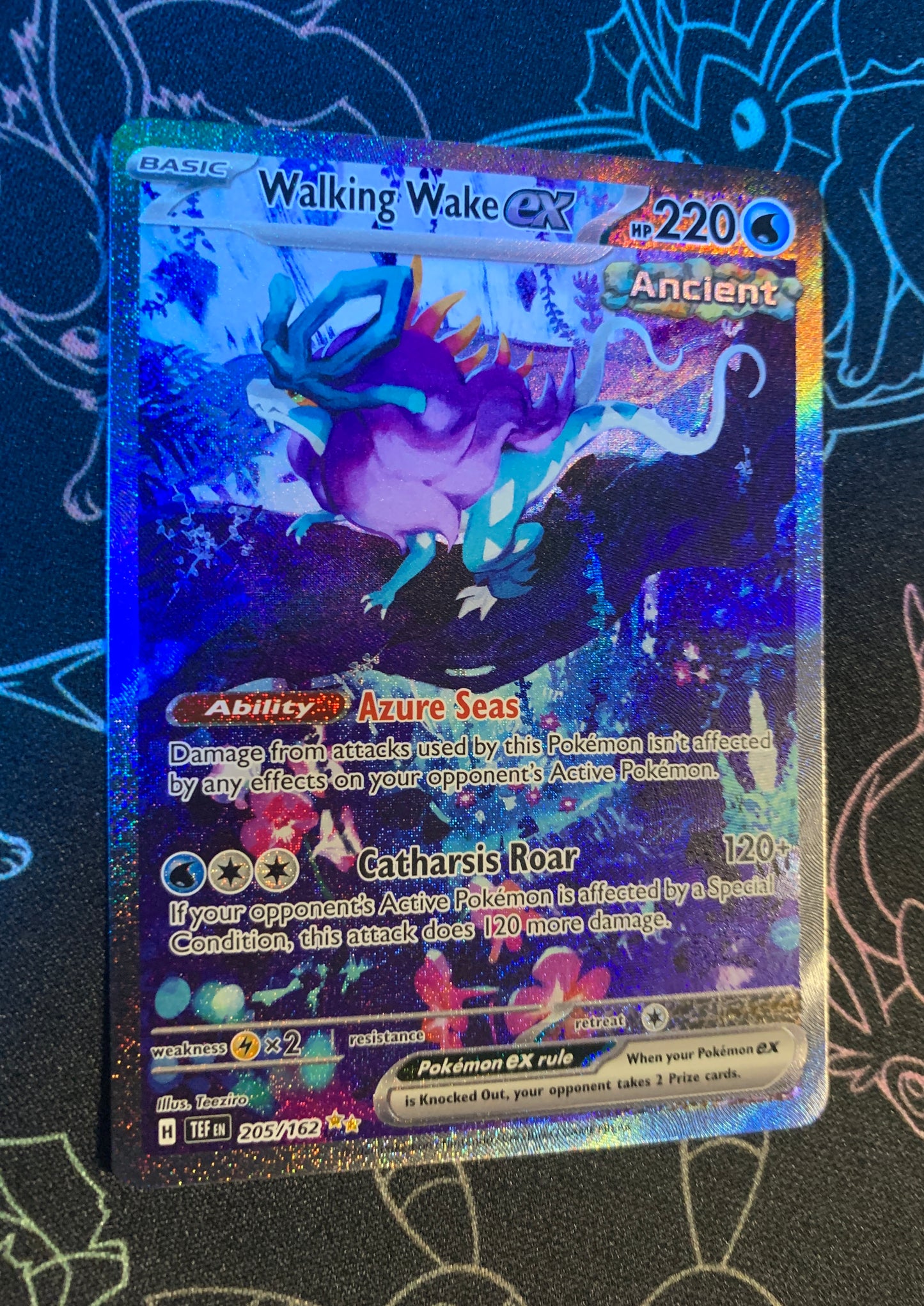 Walking Wake ex (Ancient)