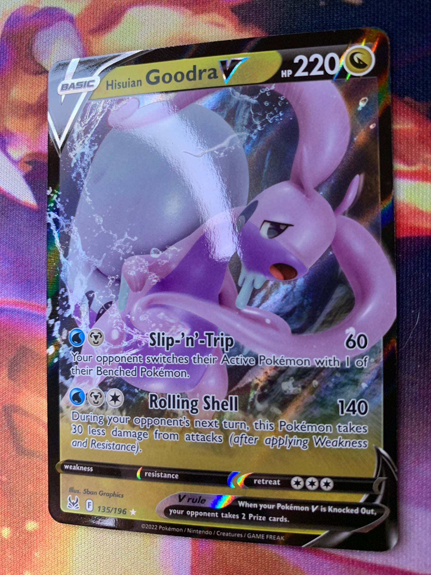 Hisuian Goodra V