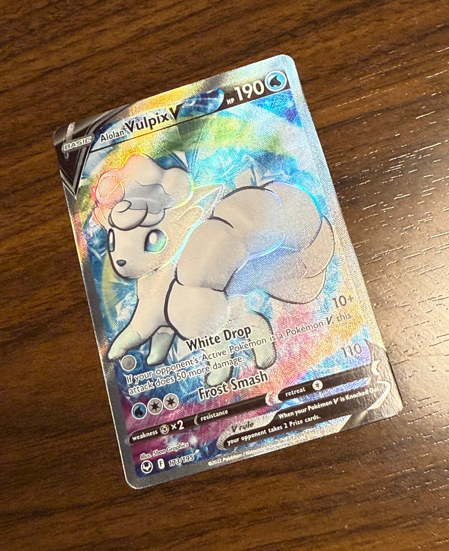 Alolan Vulpix V