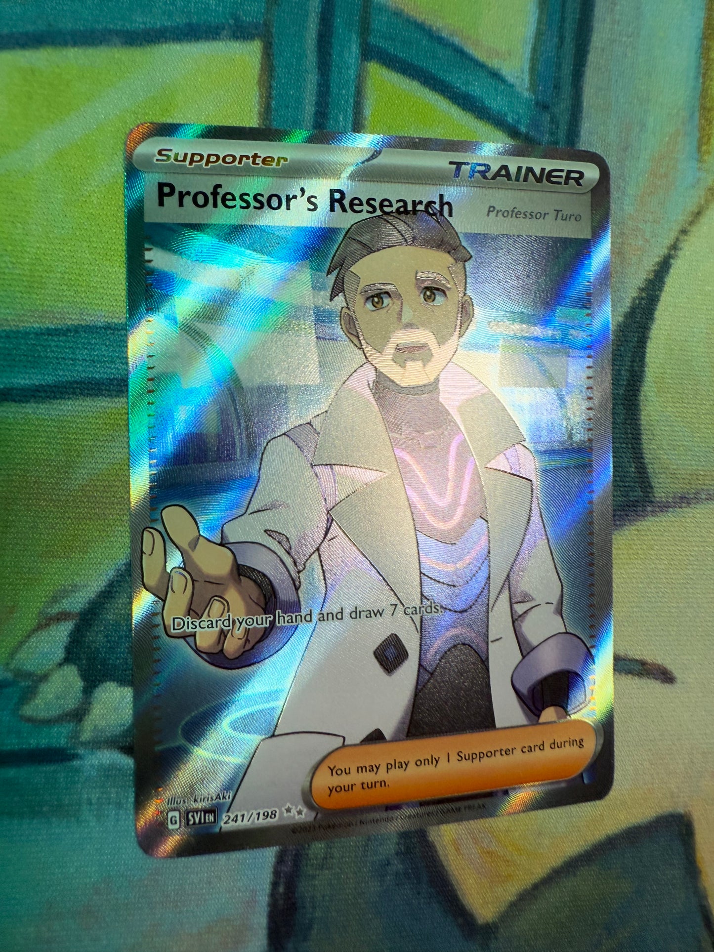 Professor's Research (Turo)