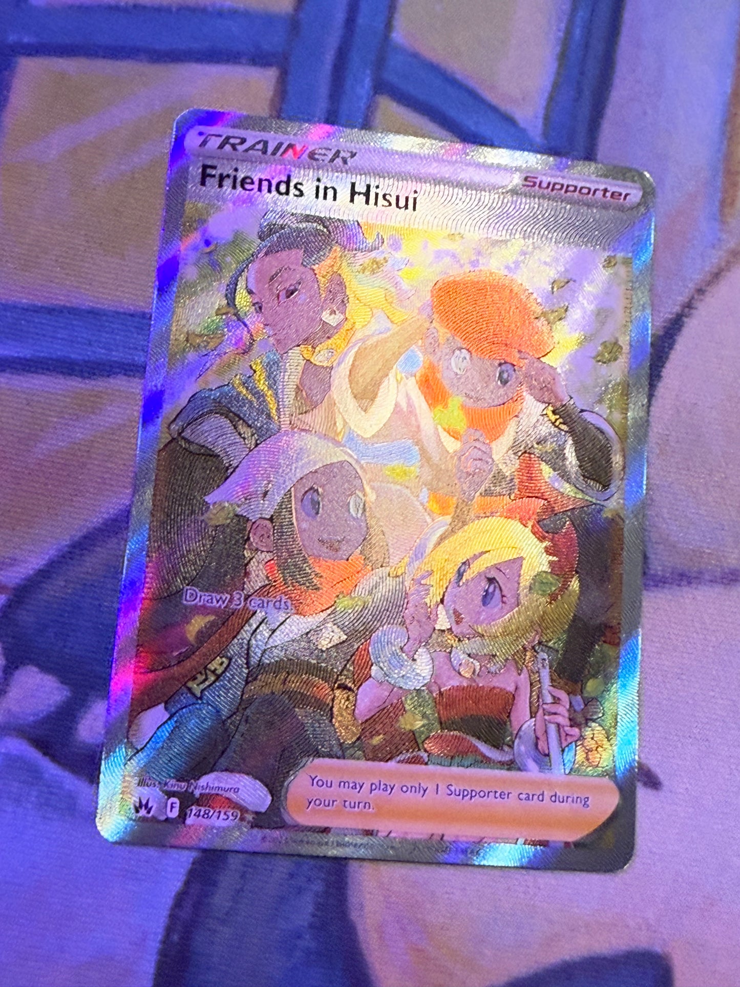 Friends in Hisui