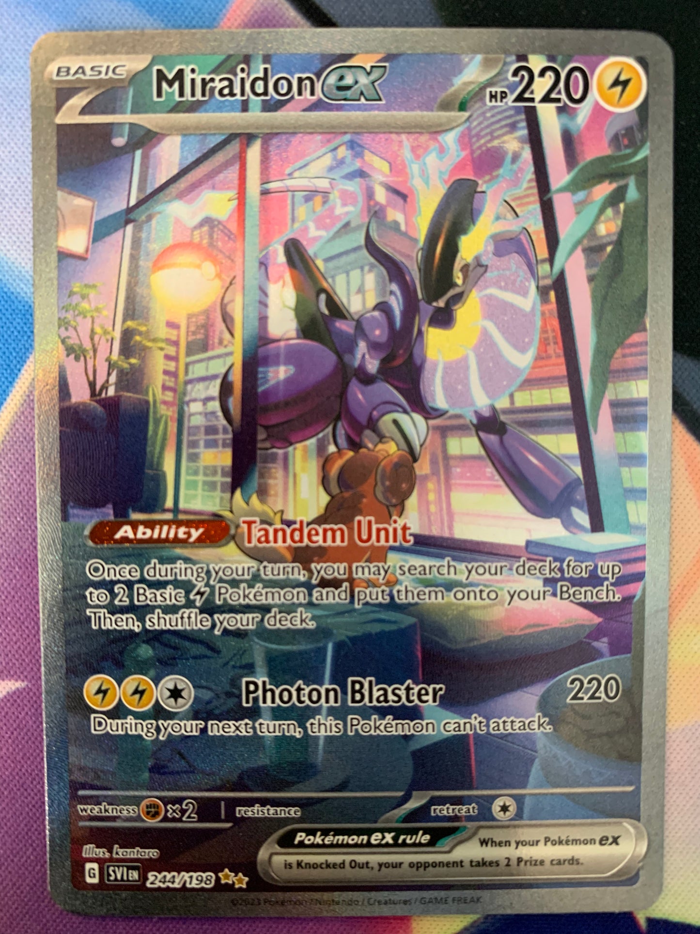 Miraidon ex