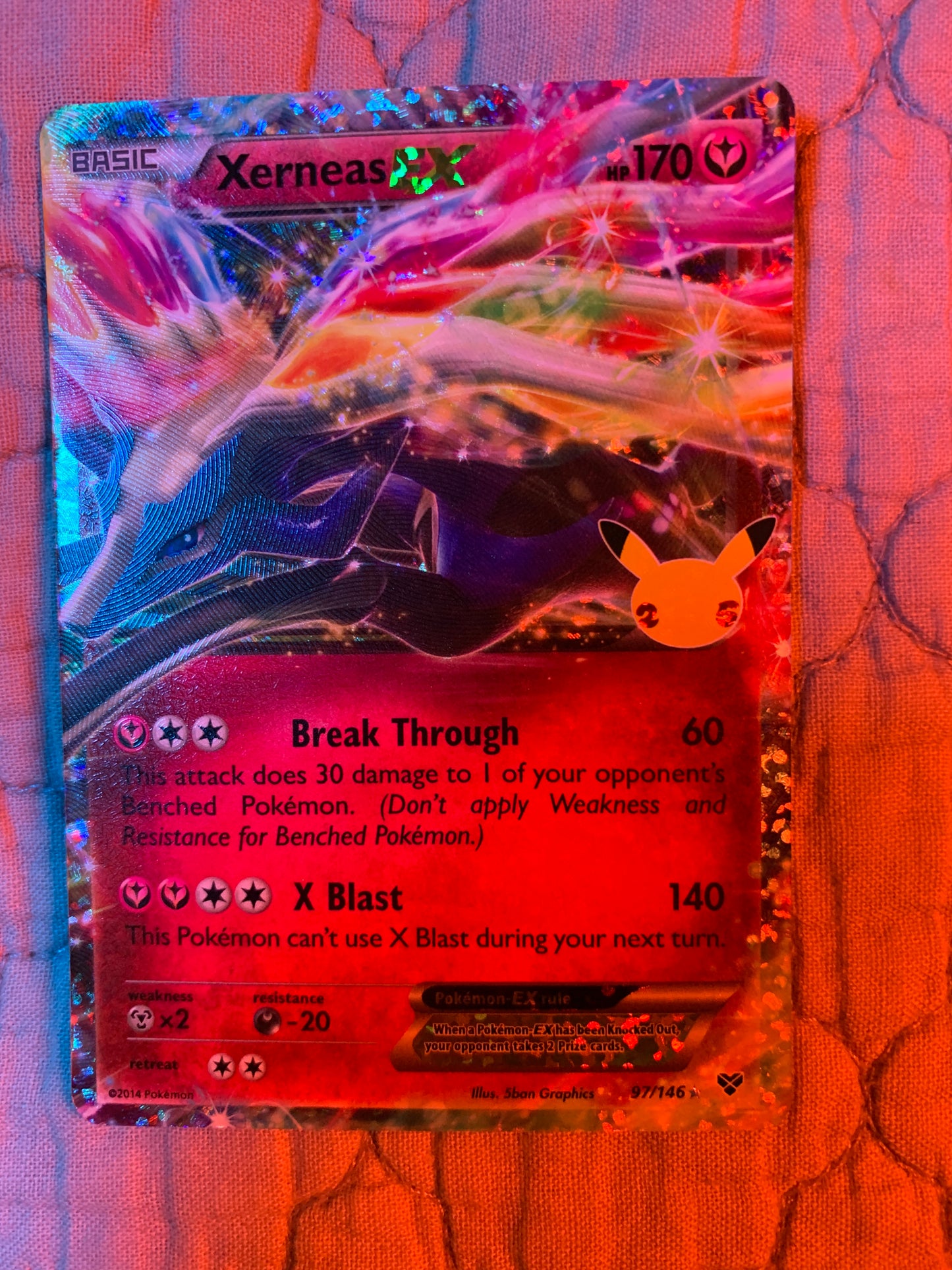 Xerneas EX
