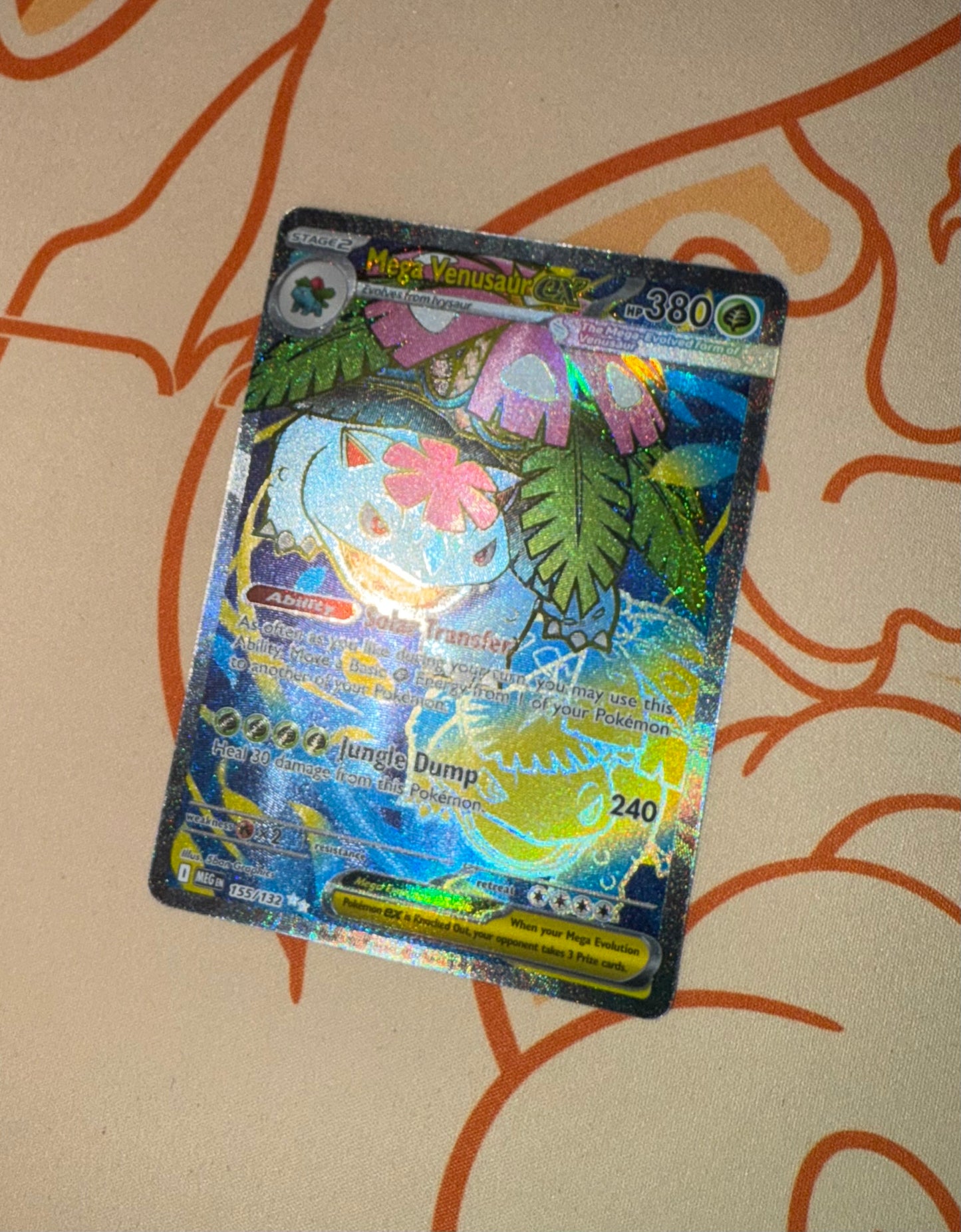 Mega Venusaur ex