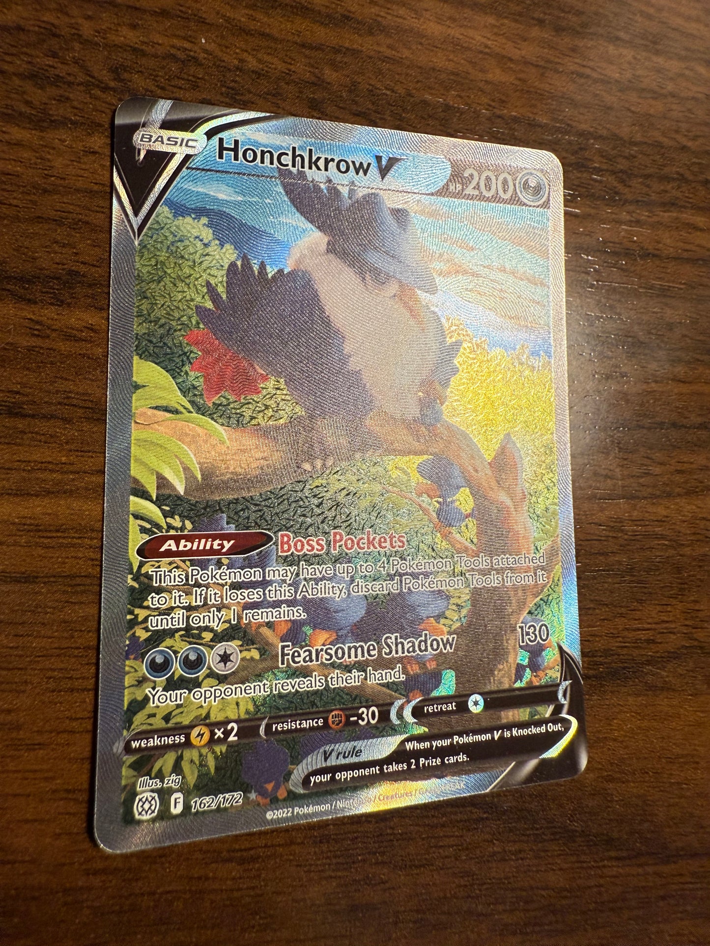Honchkrow V