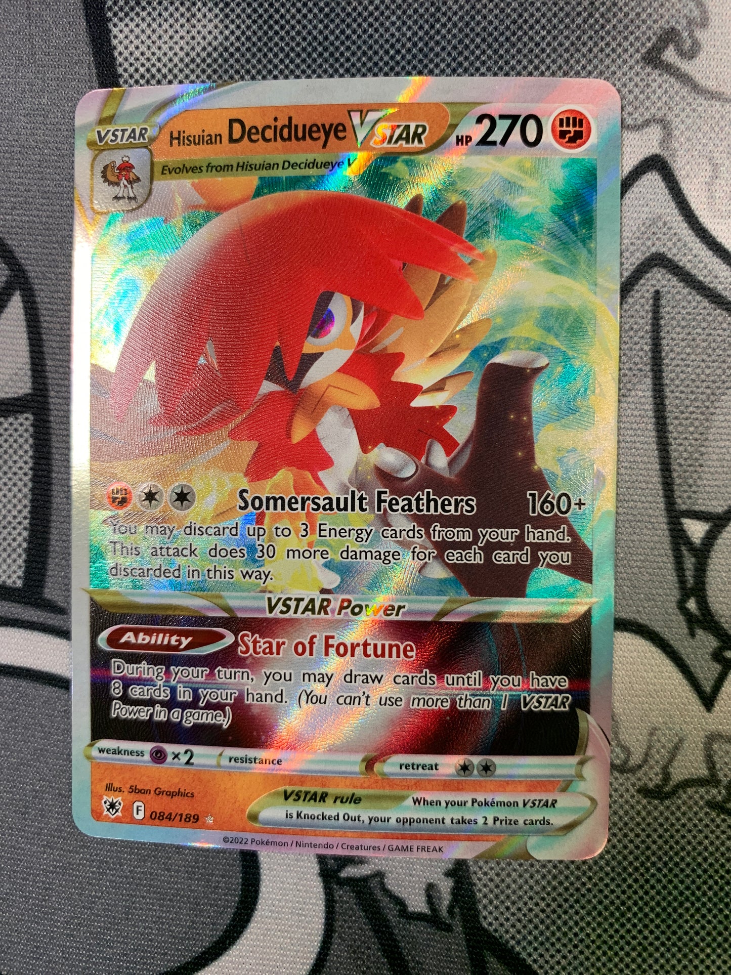 Hisuian Decidueye VSTAR