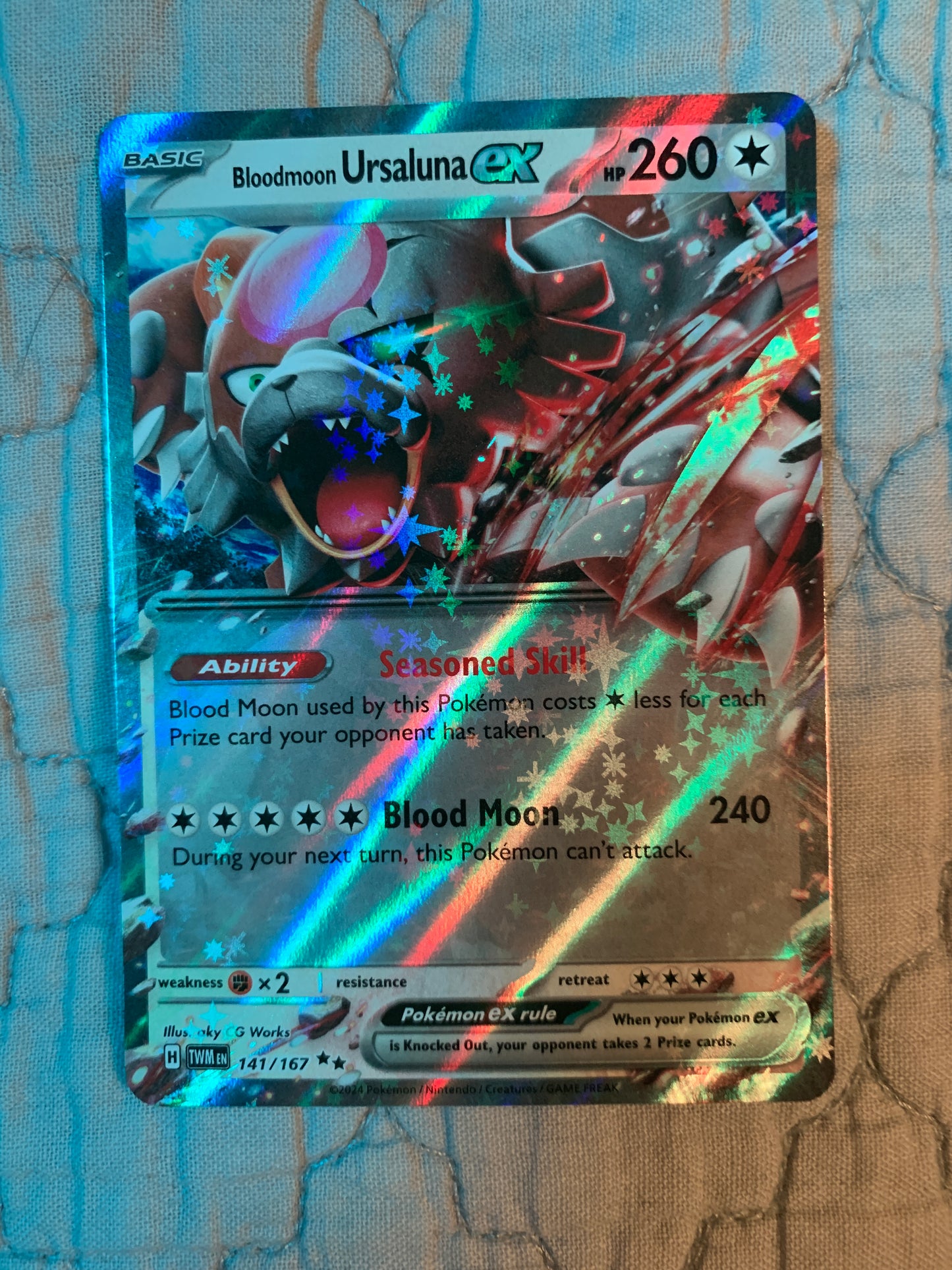 Bloodmoon Ursaluna ex