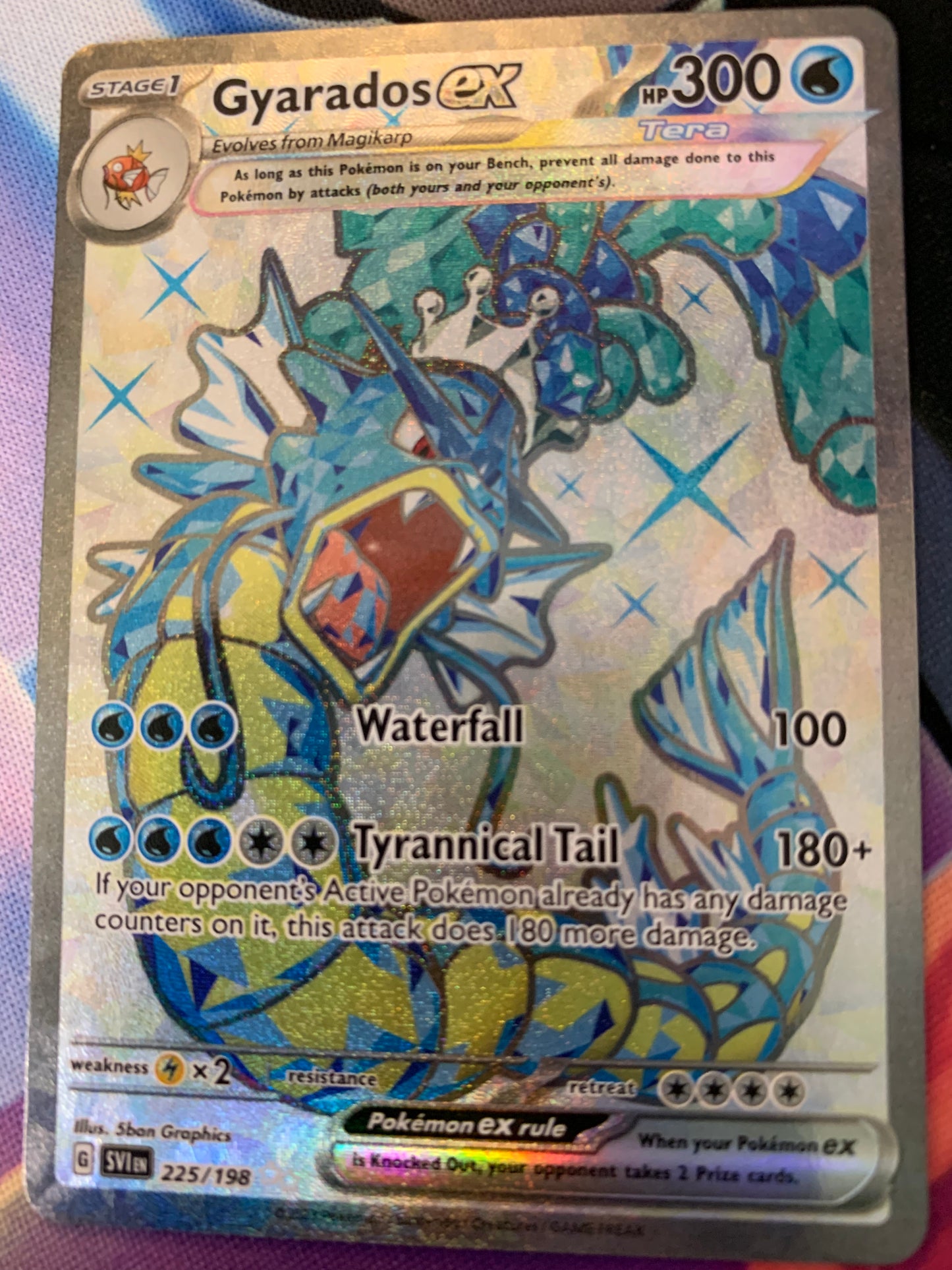 Gyarados ex